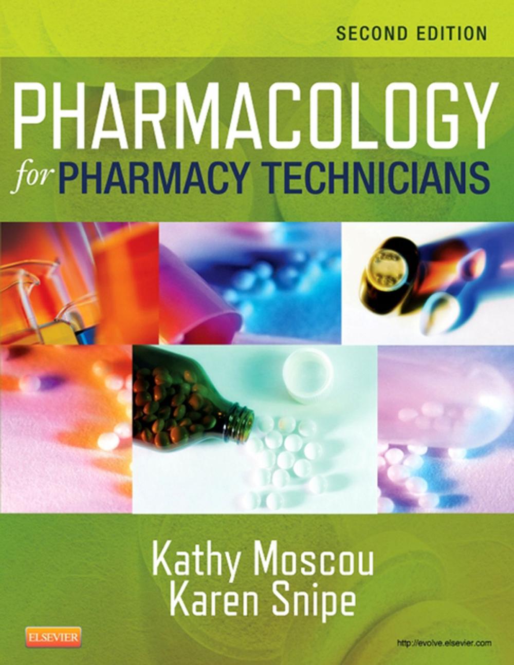 Big bigCover of Pharmacology for Pharmacy Technicians - E-Book