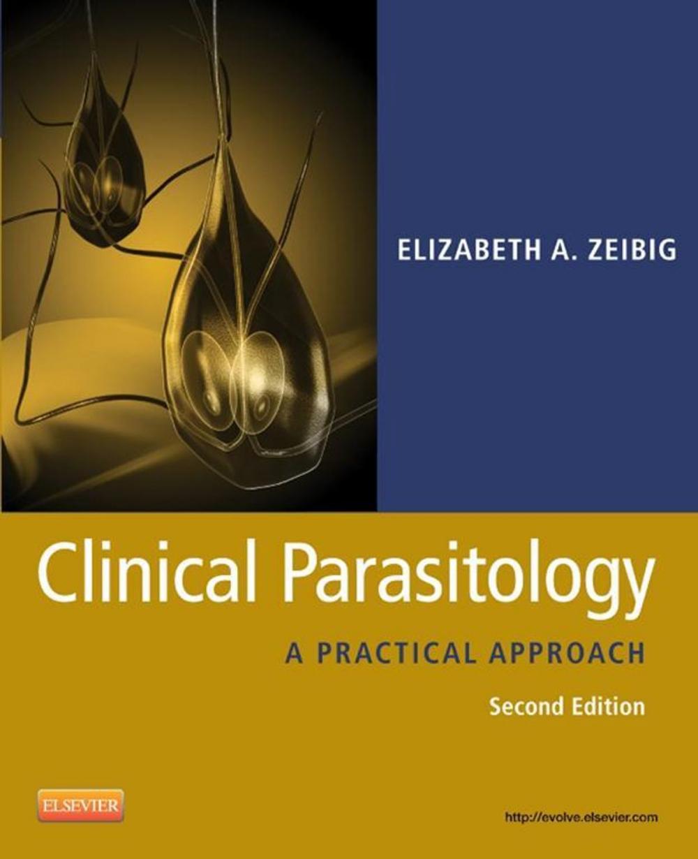 Big bigCover of Clinical Parasitology - E-Book