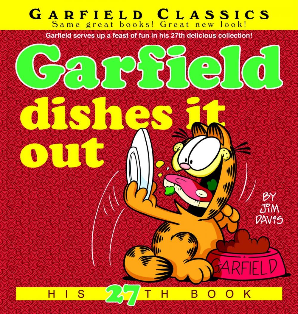 Big bigCover of Garfield Dishes It Out