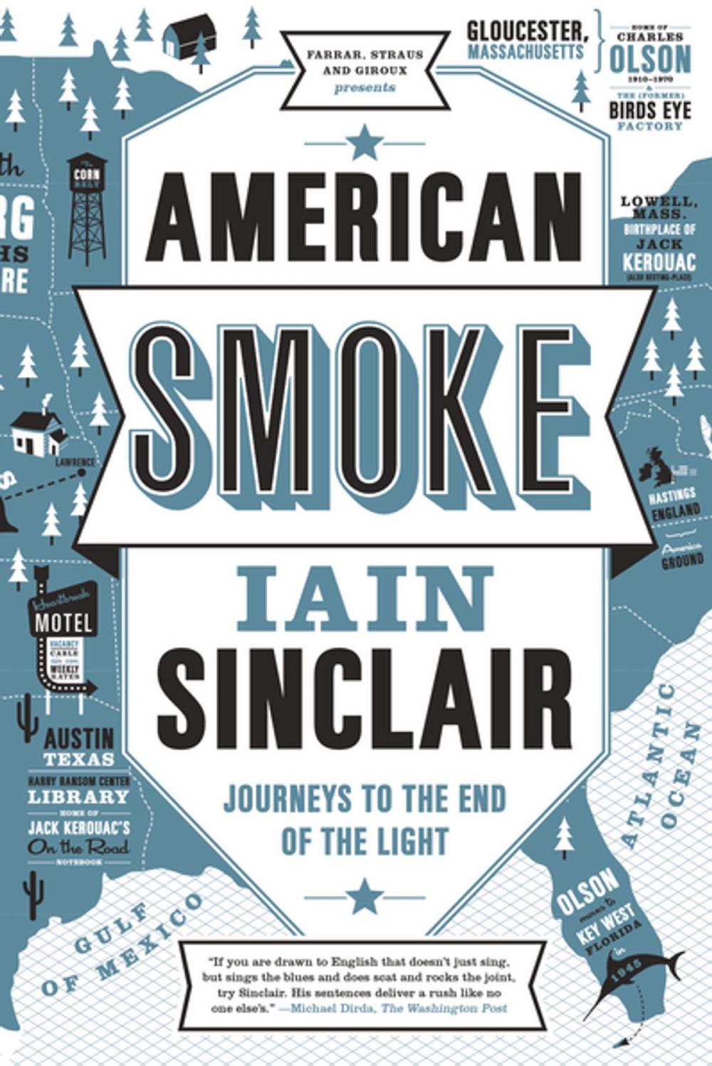 Big bigCover of American Smoke