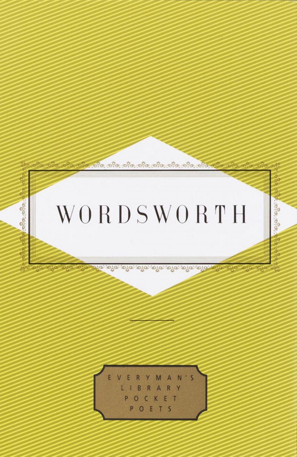 Big bigCover of Wordsworth: Poems