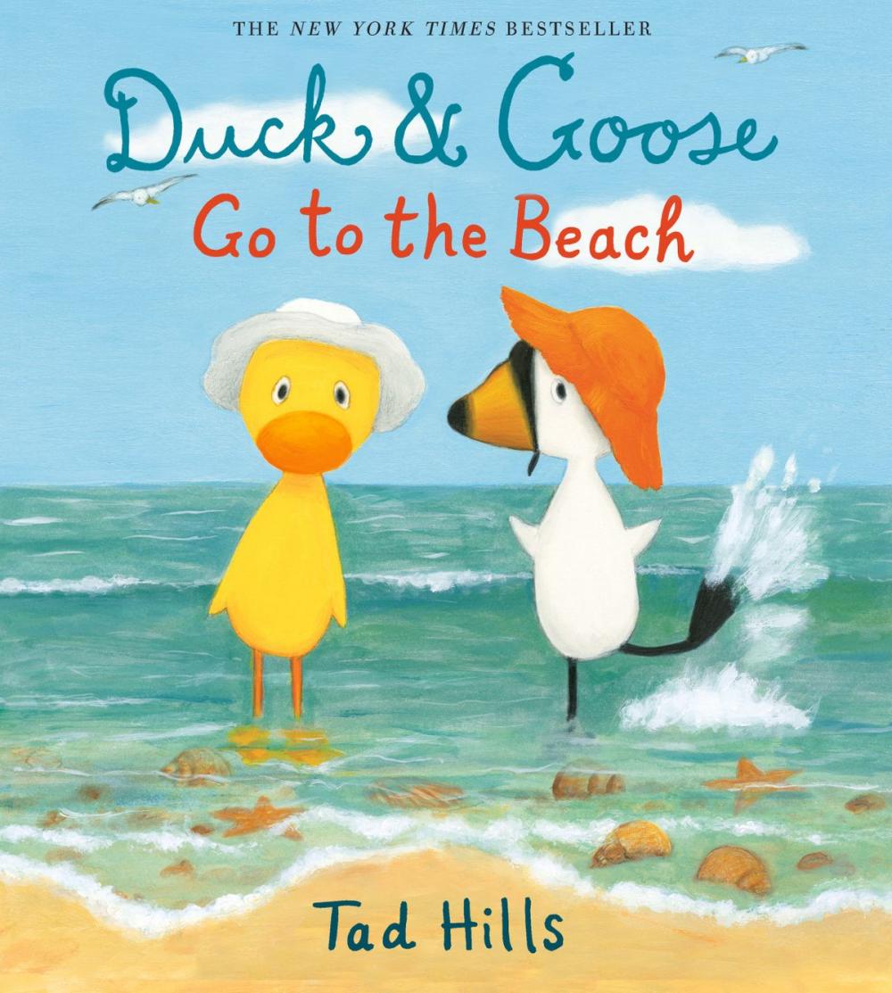 Big bigCover of Duck & Goose Go to the Beach