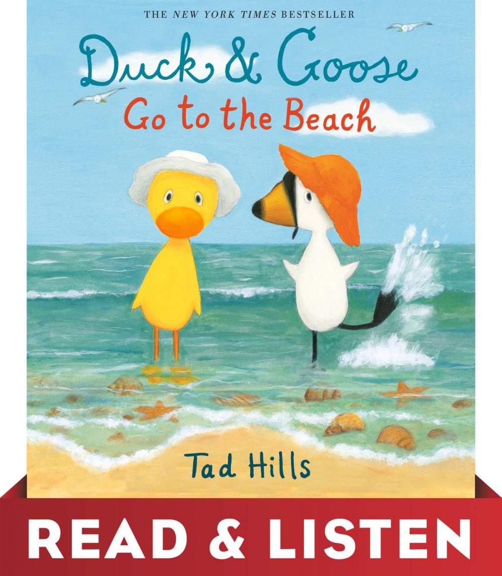 Big bigCover of Duck & Goose Go to the Beach: Read & Listen Edition