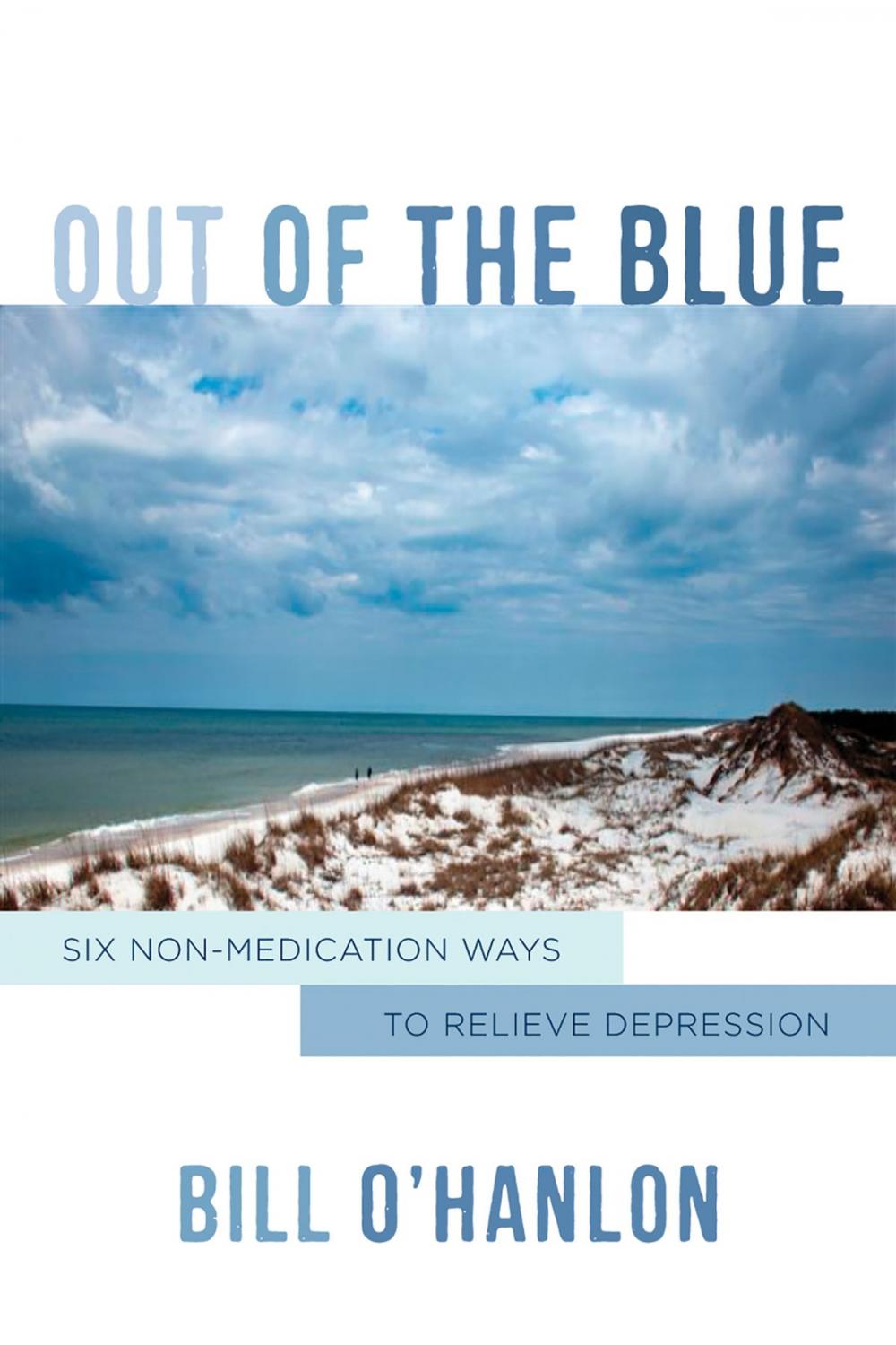 Big bigCover of Out of the Blue: Six Non-Medication Ways to Relieve Depression