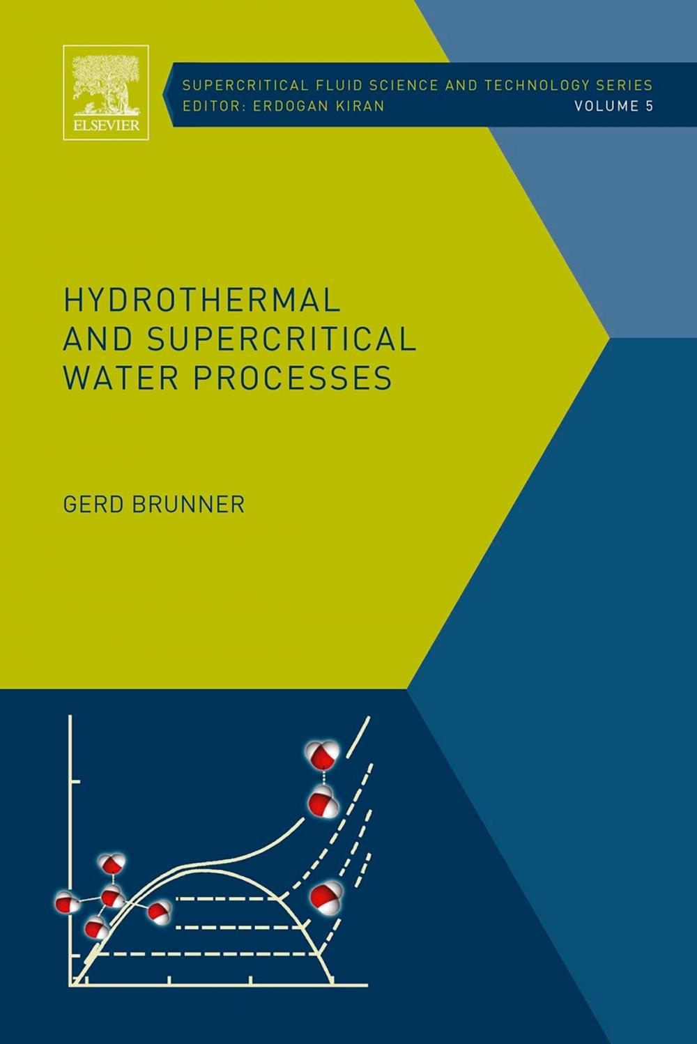 Big bigCover of Hydrothermal and Supercritical Water Processes