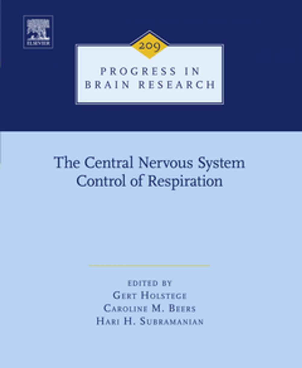 Big bigCover of The Central Nervous System Control of Respiration