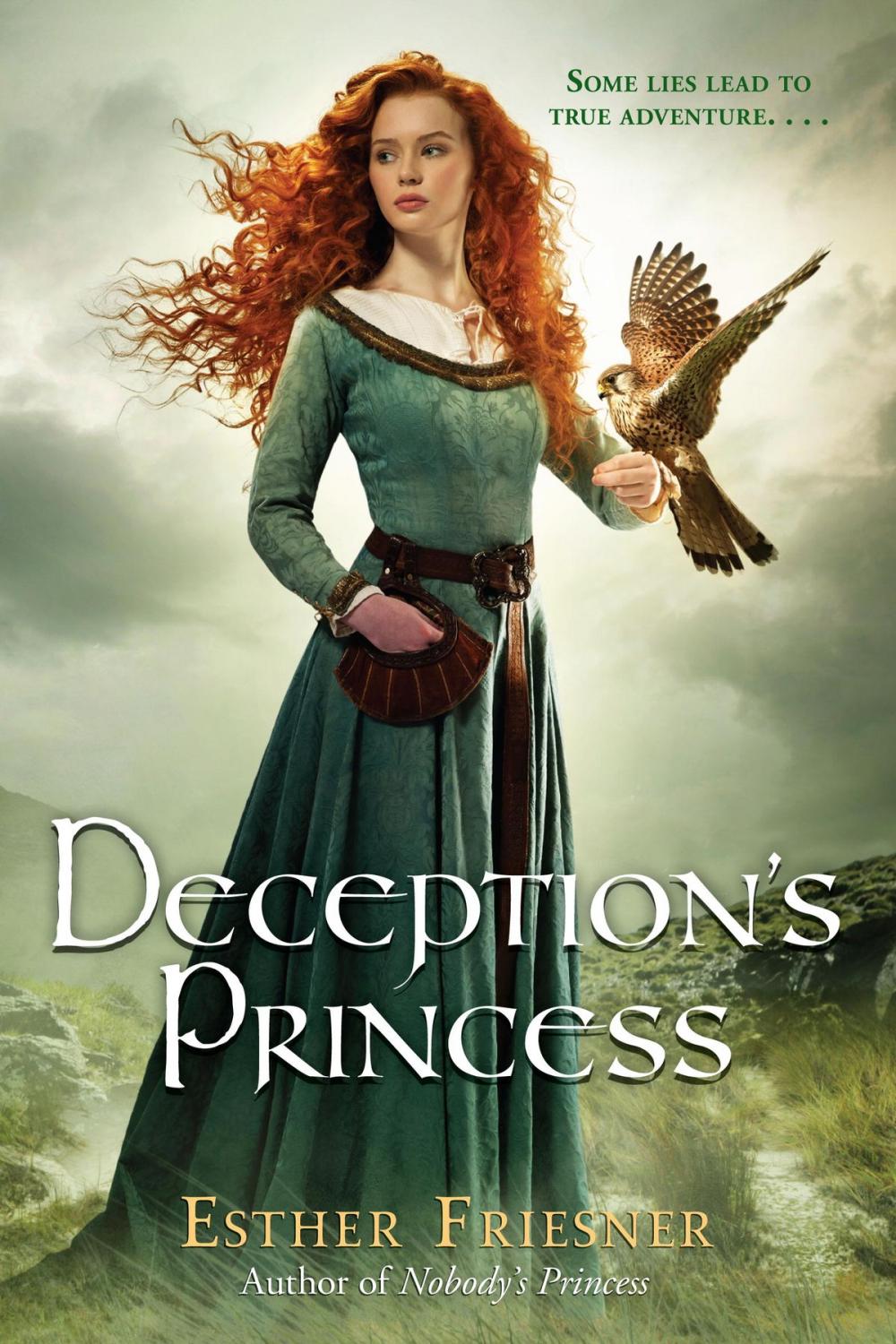 Big bigCover of Deception's Princess