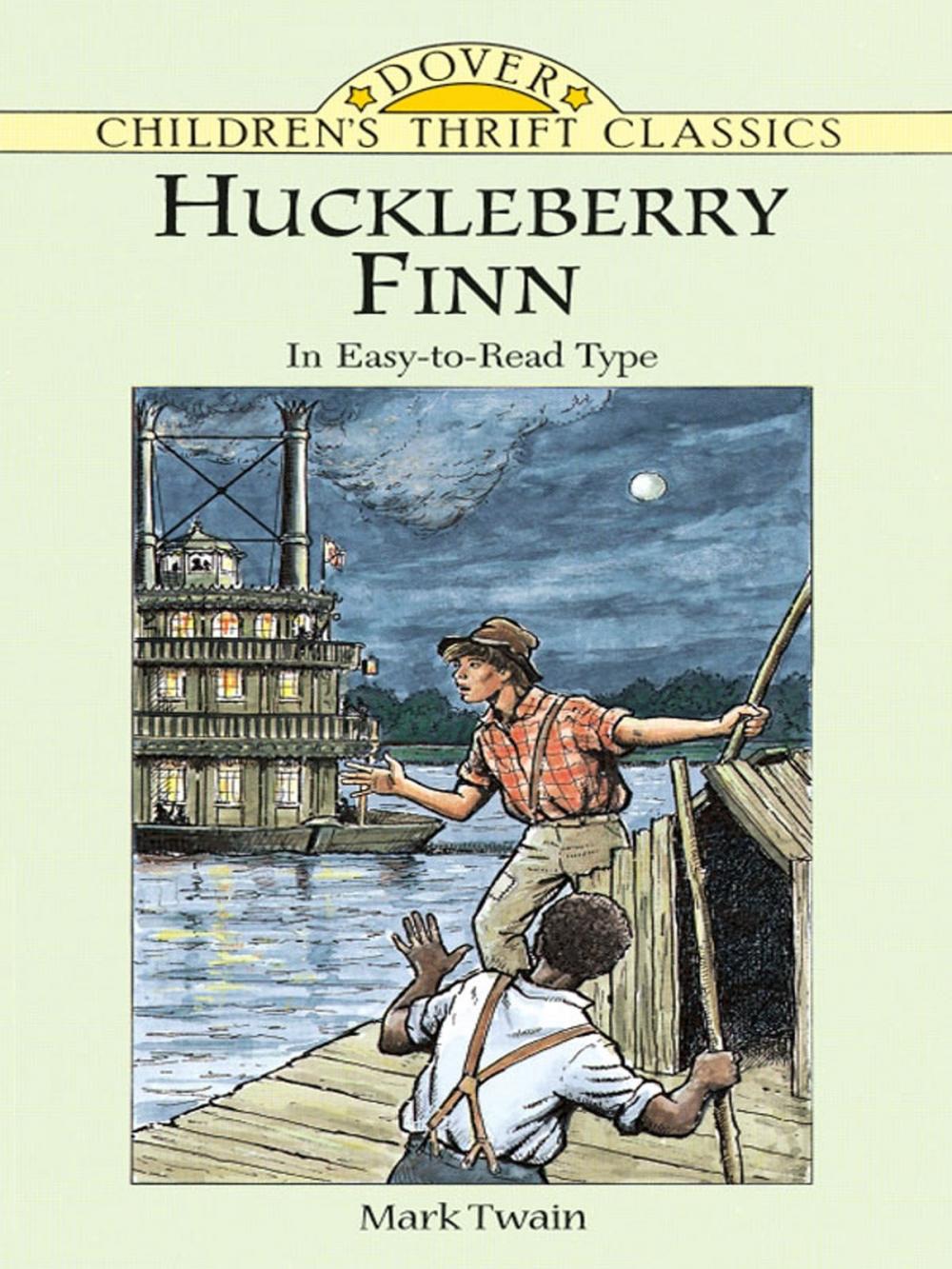 Big bigCover of Huckleberry Finn