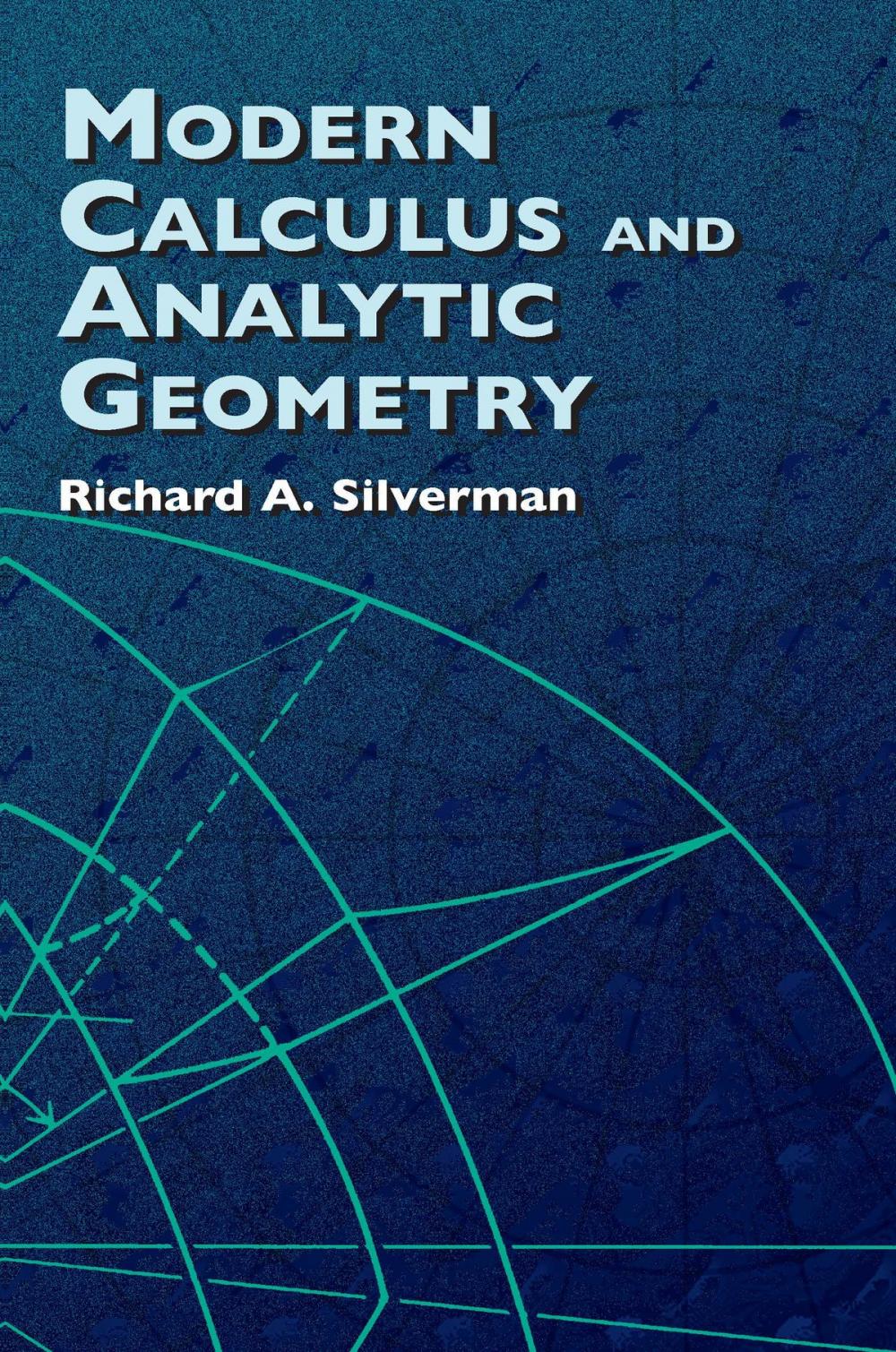 Big bigCover of Modern Calculus and Analytic Geometry