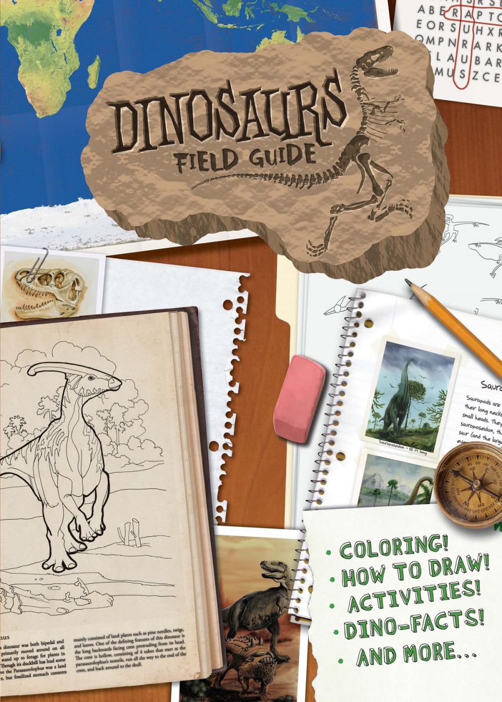 Big bigCover of Dinosaurs Field Guide