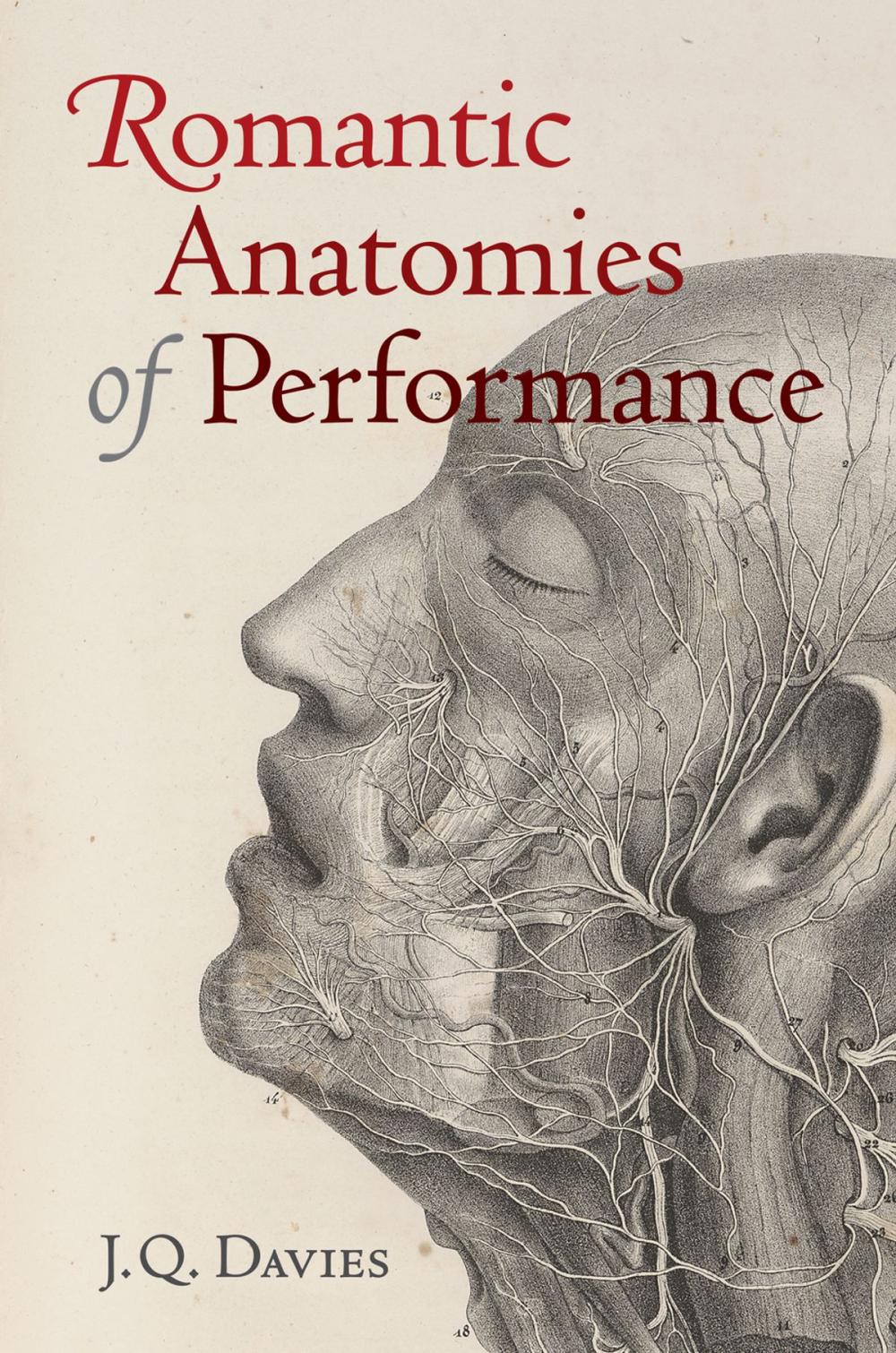 Big bigCover of Romantic Anatomies of Performance