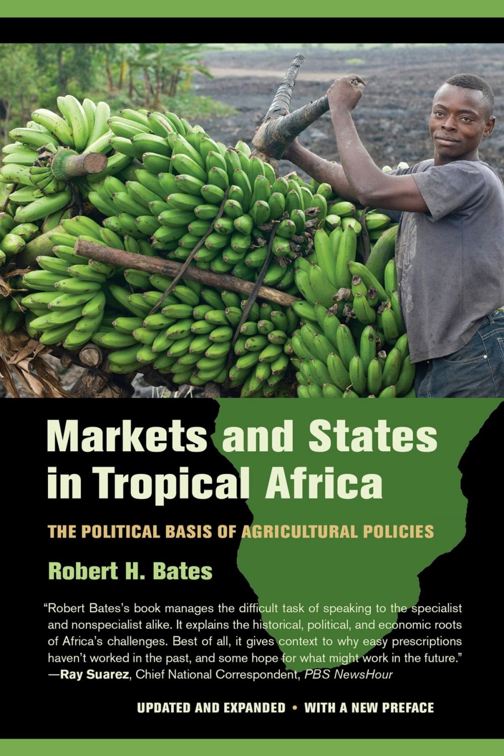 Big bigCover of Markets and States in Tropical Africa