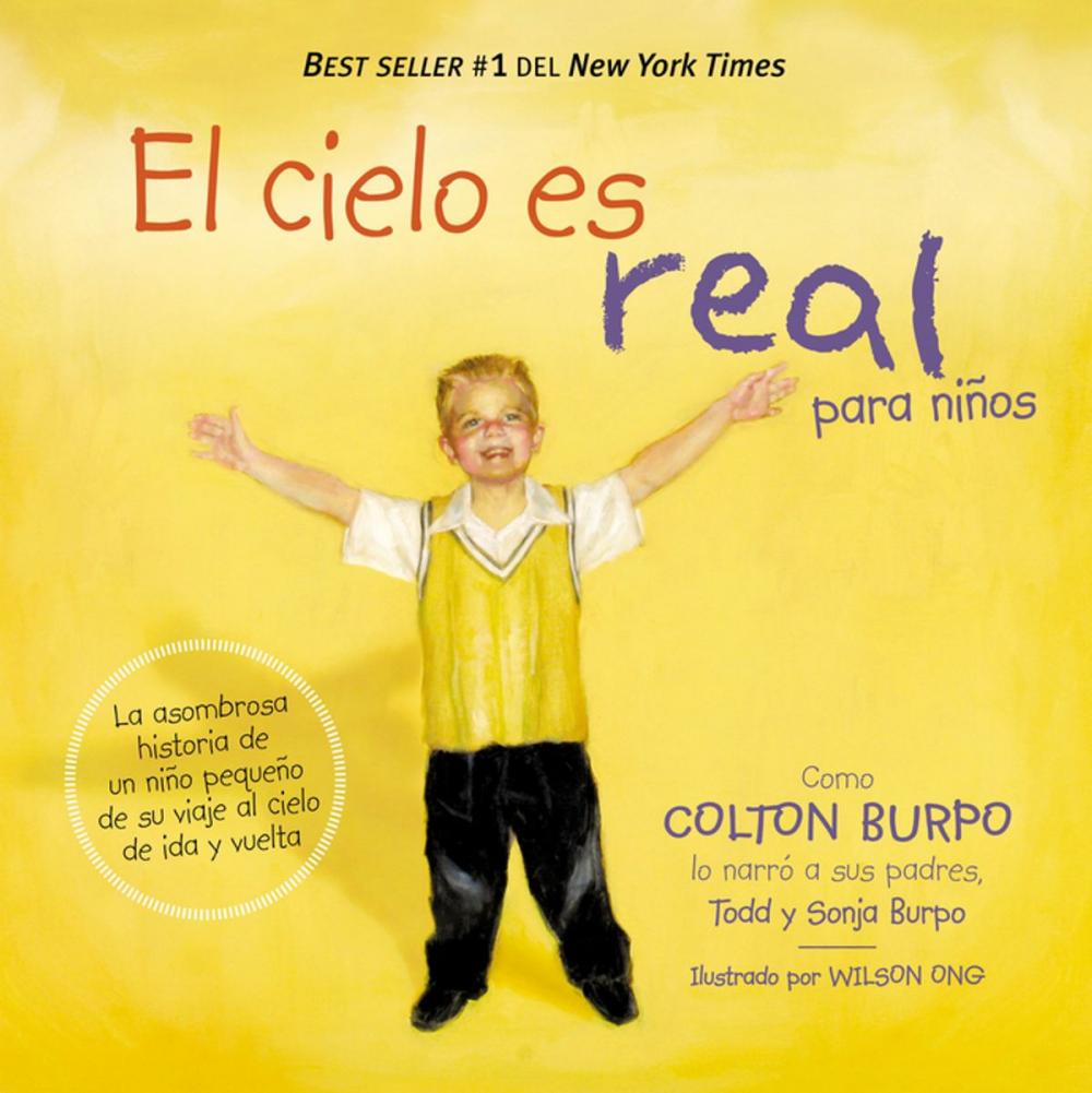 Big bigCover of El cielo es real - edición ilustrada para niños