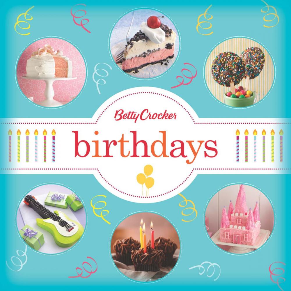 Big bigCover of Betty Crocker Birthdays