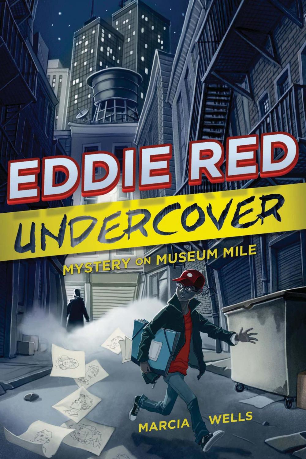 Big bigCover of Eddie Red Undercover: Mystery on Museum Mile