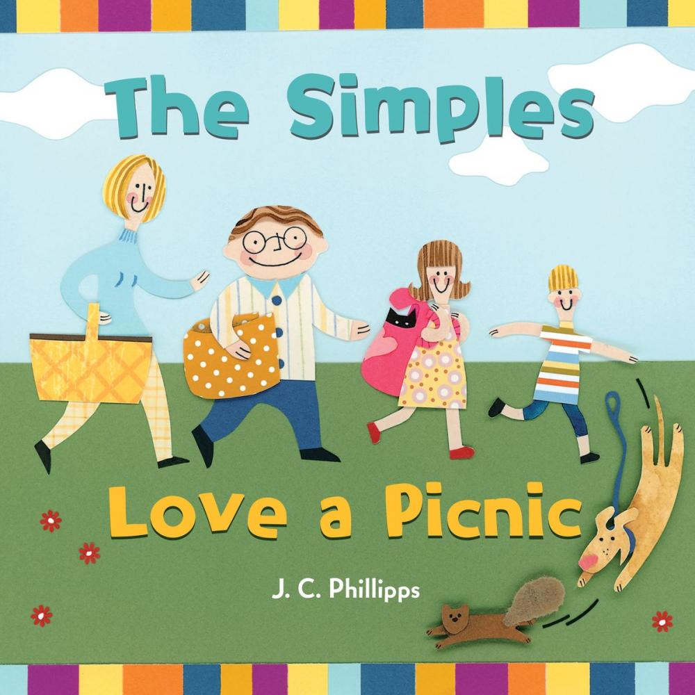 Big bigCover of The Simples Love a Picnic