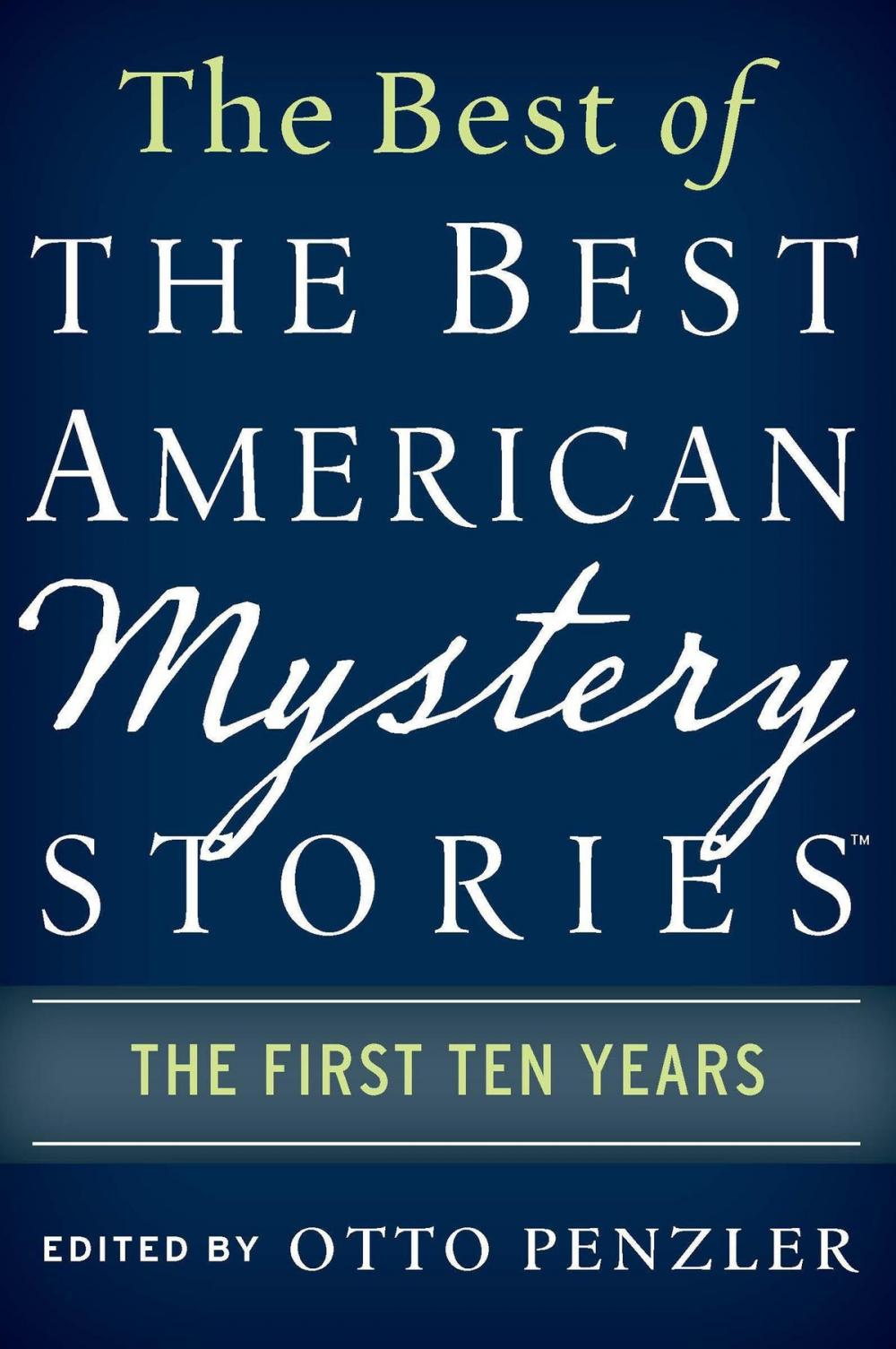 Big bigCover of The Best of the Best American Mystery Stories