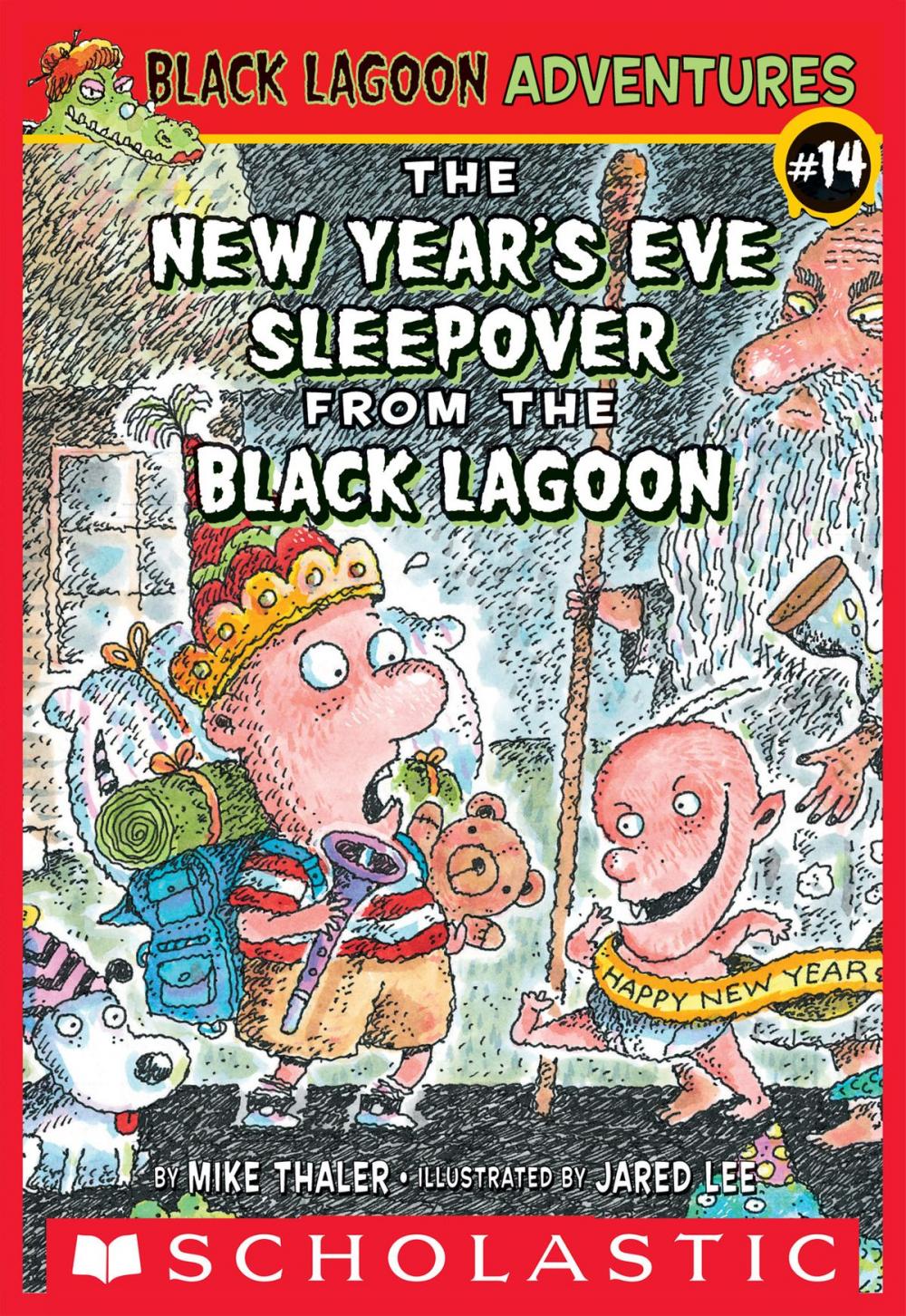 Big bigCover of The New Year's Eve Sleepover from the Black Lagoon (Black Lagoon Adventures #14)