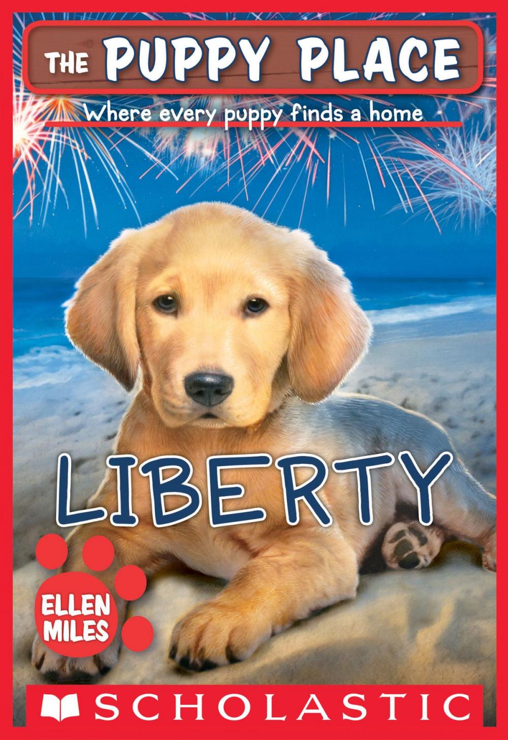 Big bigCover of The Puppy Place #32: Liberty