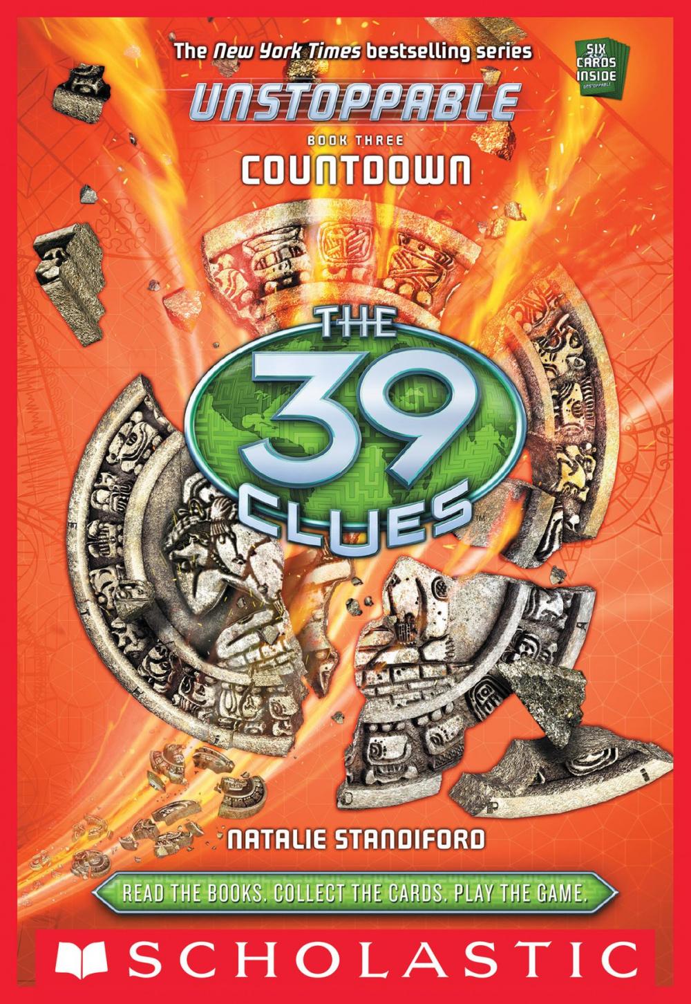 Big bigCover of The 39 Clues: Unstoppable Book 3: Countdown