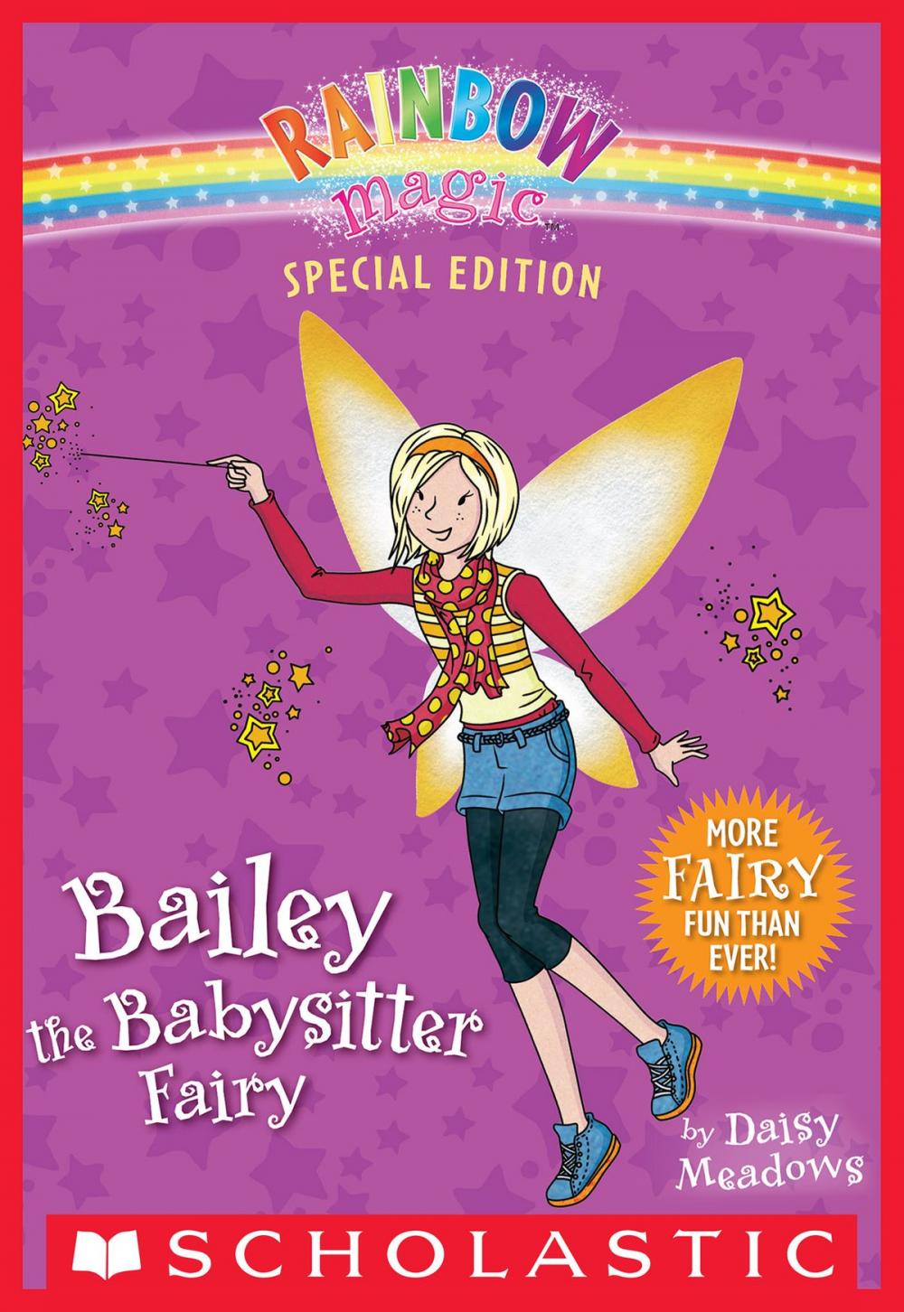 Big bigCover of Rainbow Magic Special Edition: Bailey the Babysitter Fairy