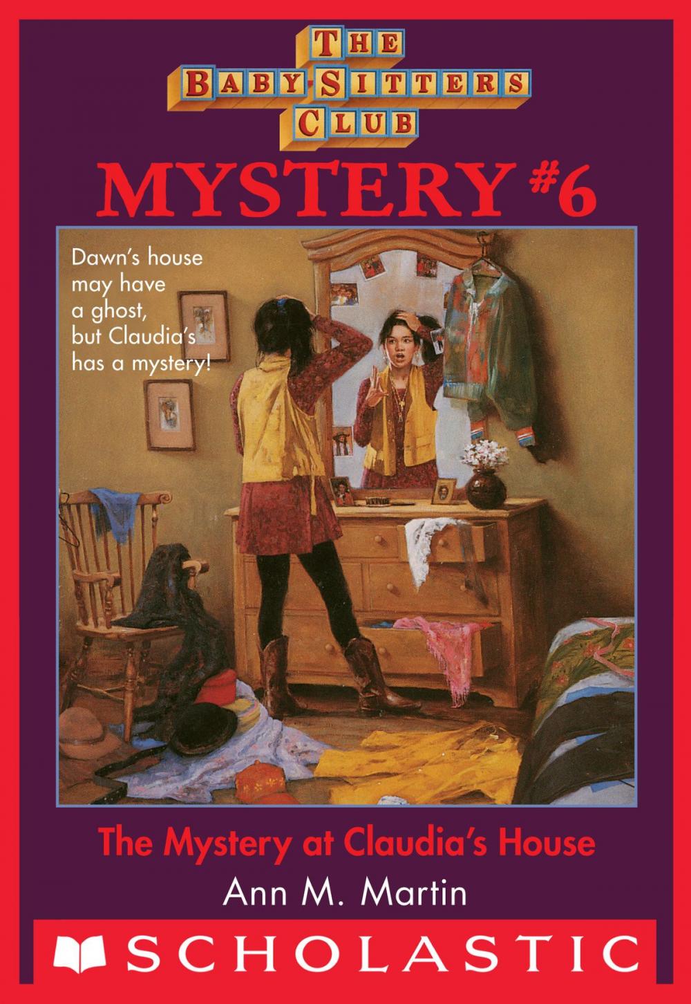 Big bigCover of The Baby-Sitters Club Mysteries #6: Mystery at Claudia's House