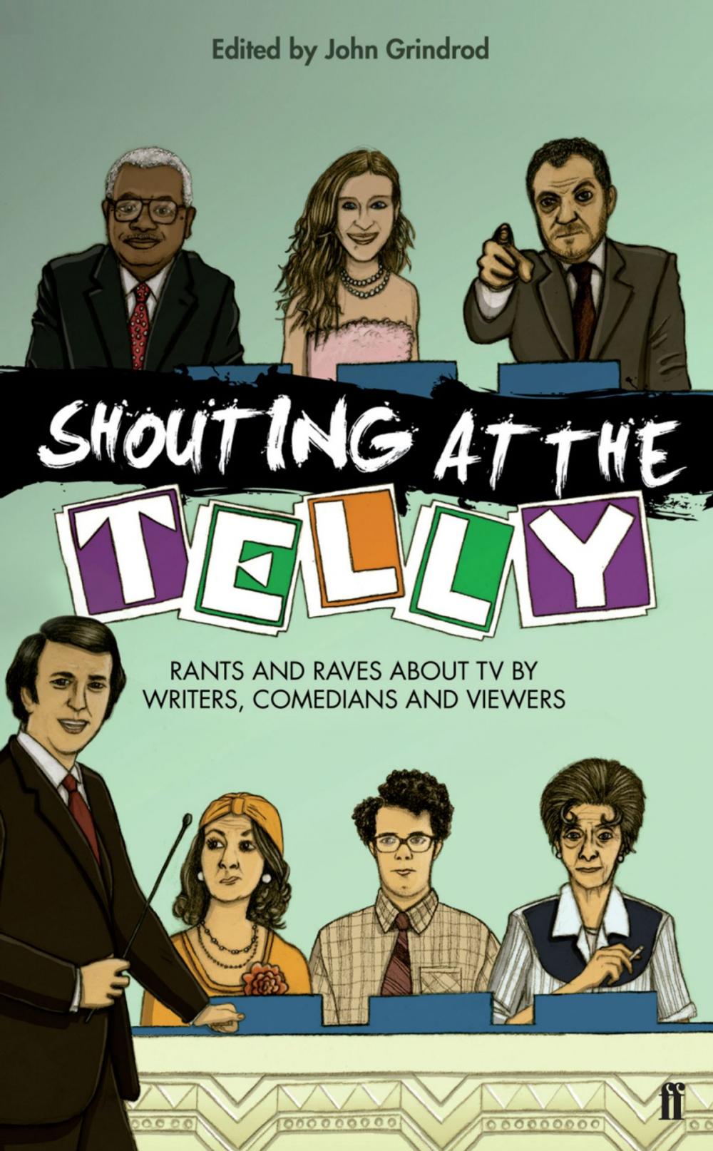 Big bigCover of Shouting at the Telly