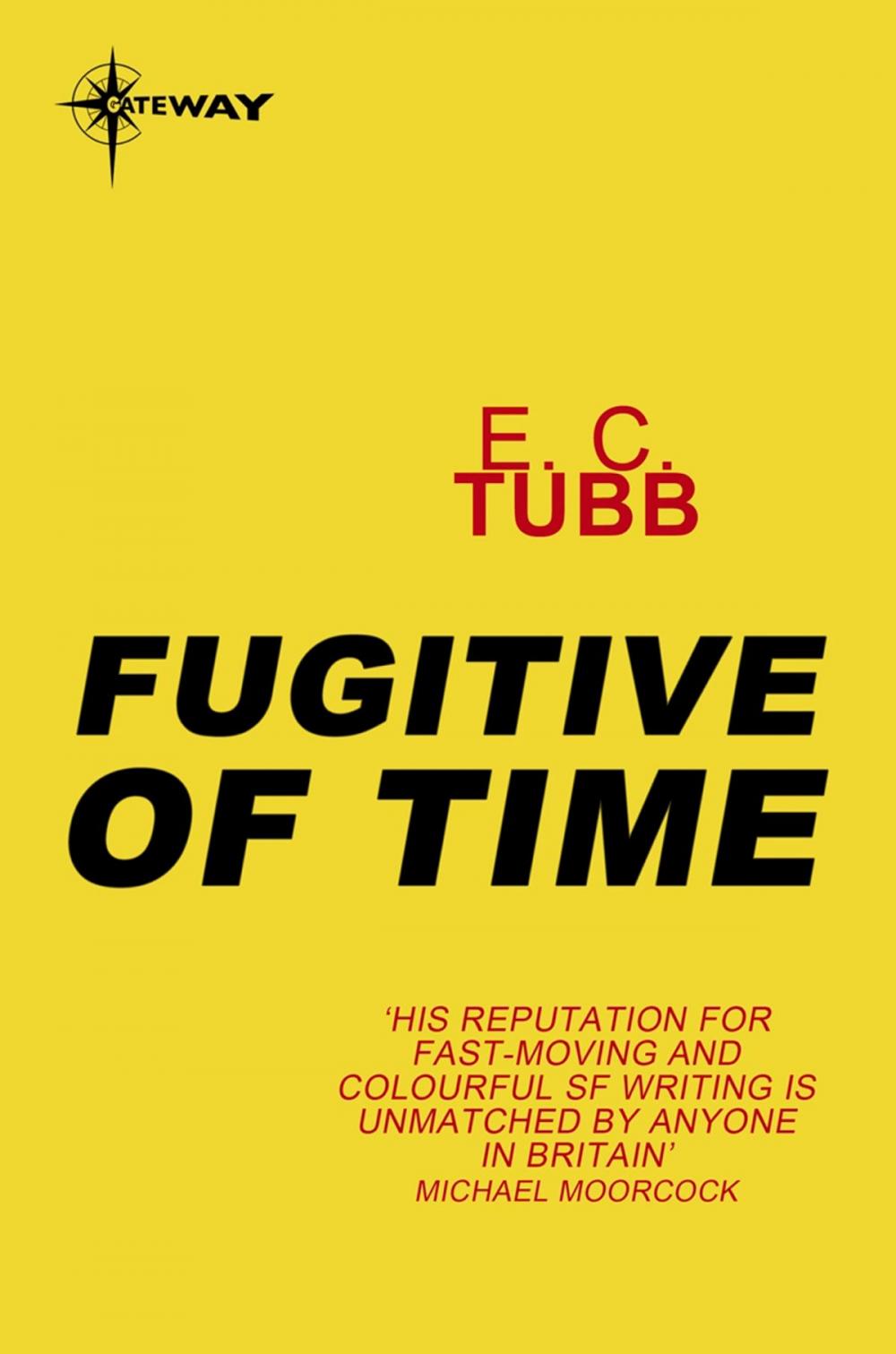 Big bigCover of Fugitive of Time