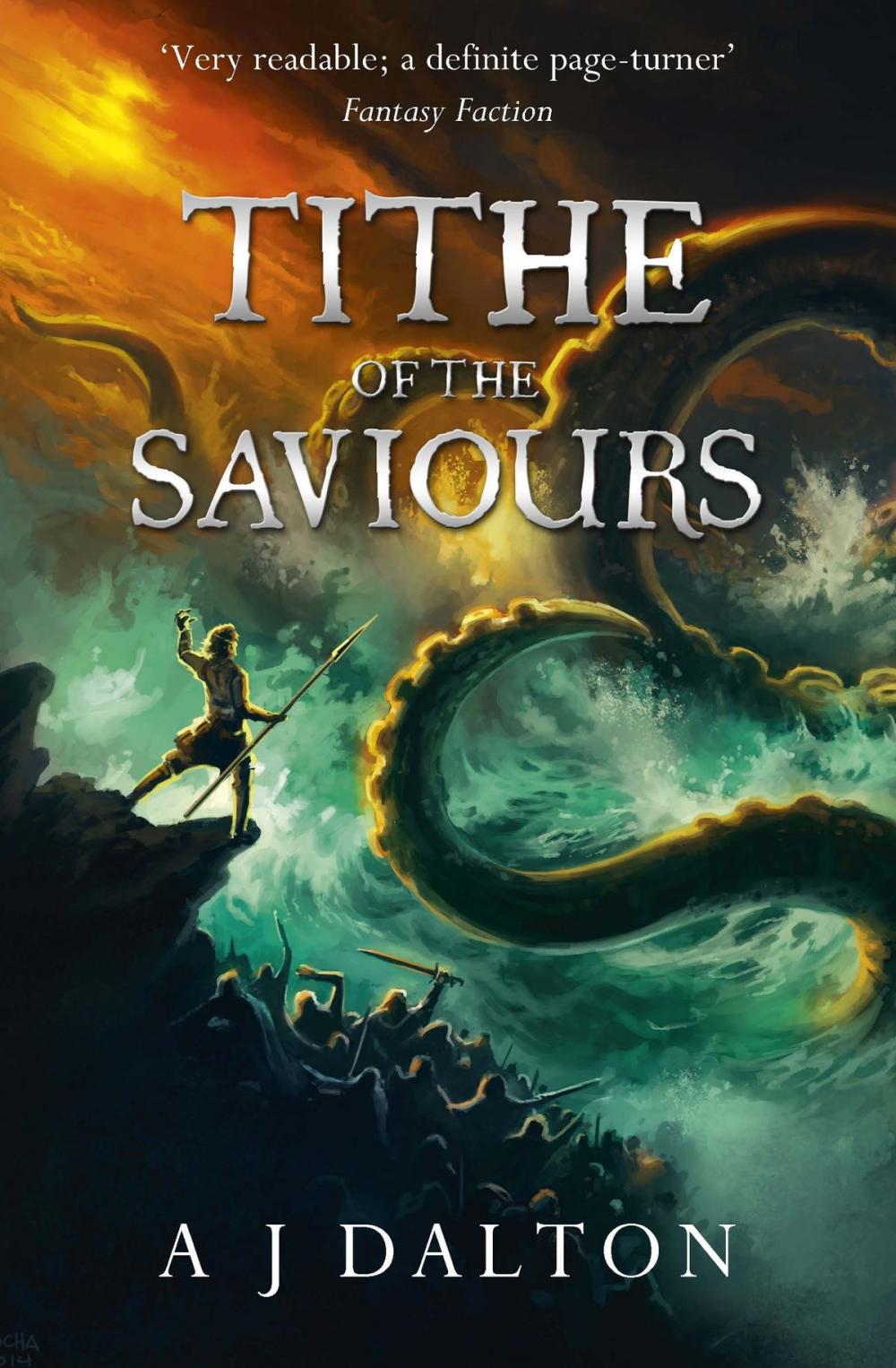 Big bigCover of Tithe of the Saviours