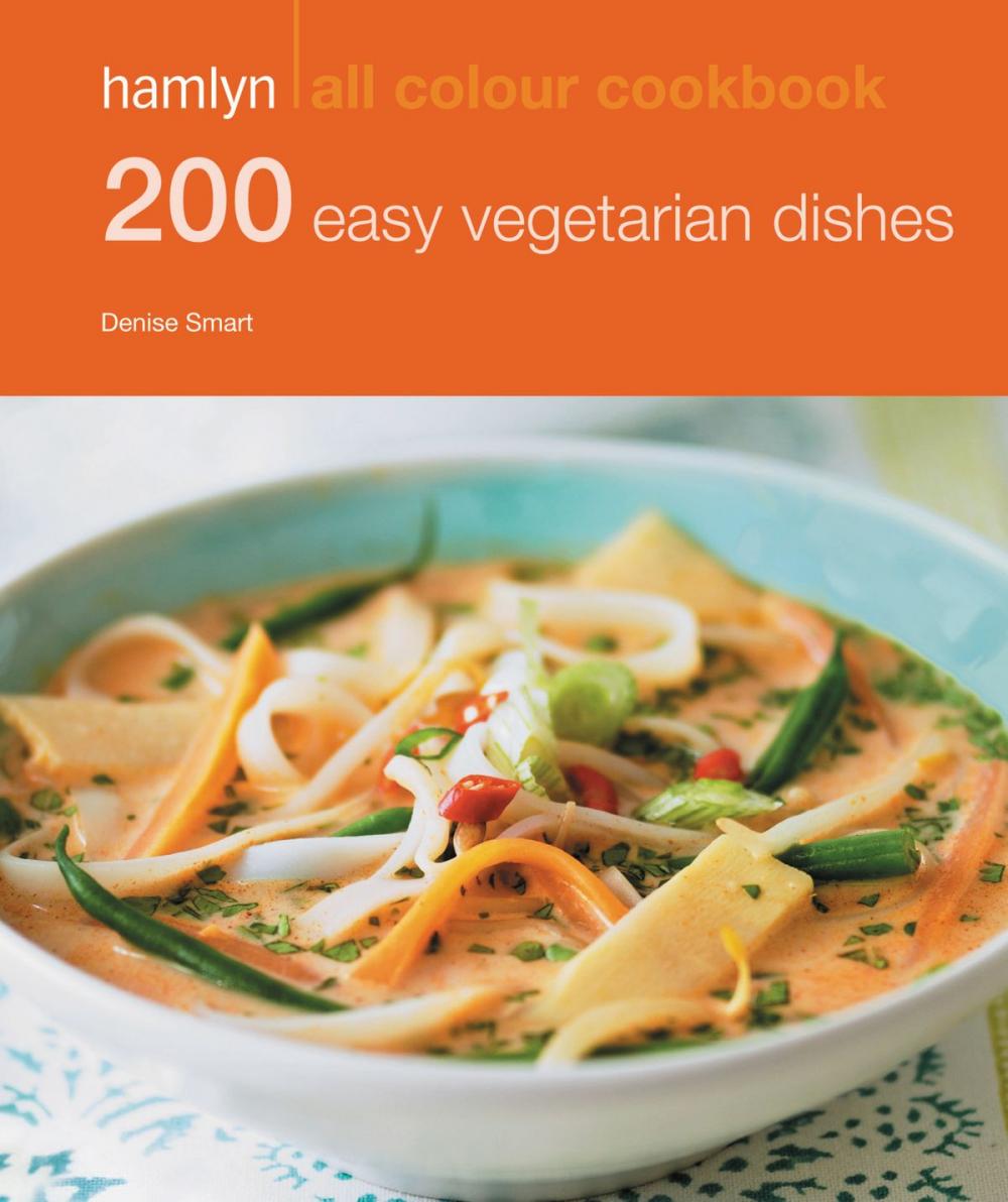 Big bigCover of Hamlyn All Colour Cookery: 200 Easy Vegetarian Dishes