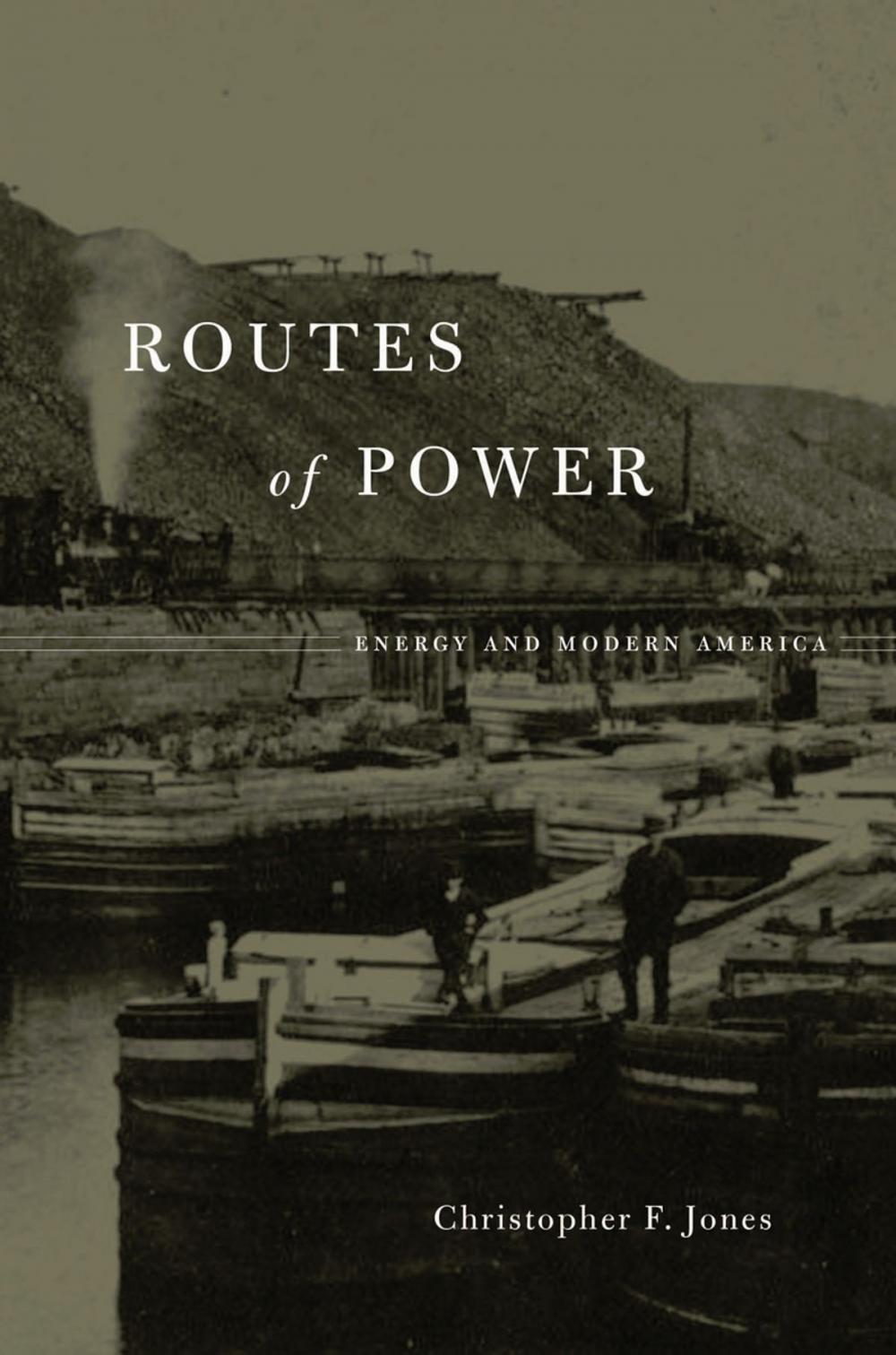 Big bigCover of Routes of Power