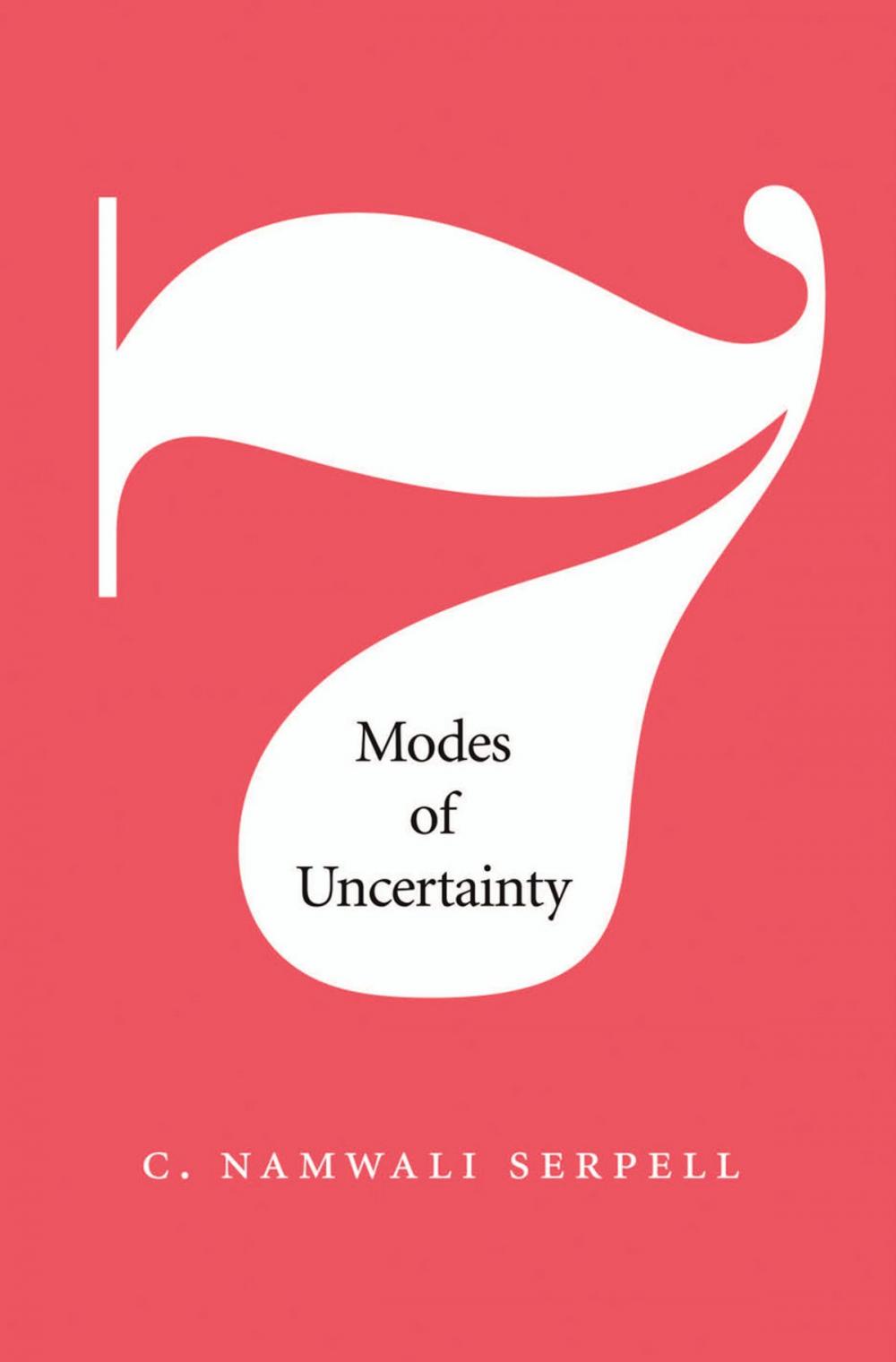 Big bigCover of Seven Modes of Uncertainty