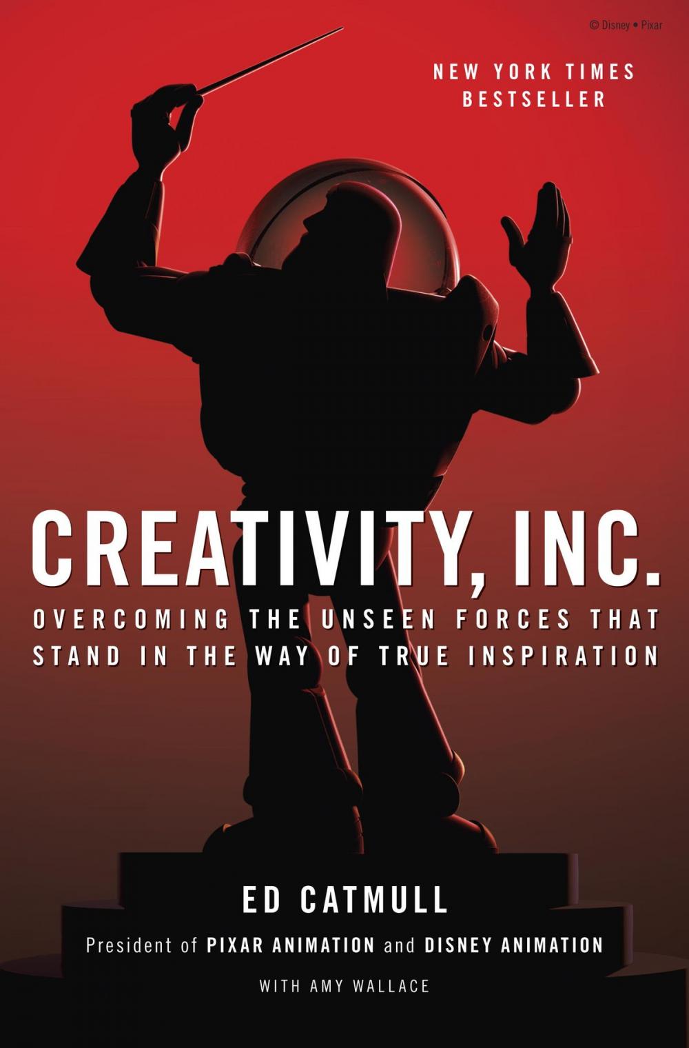 Big bigCover of Creativity, Inc.