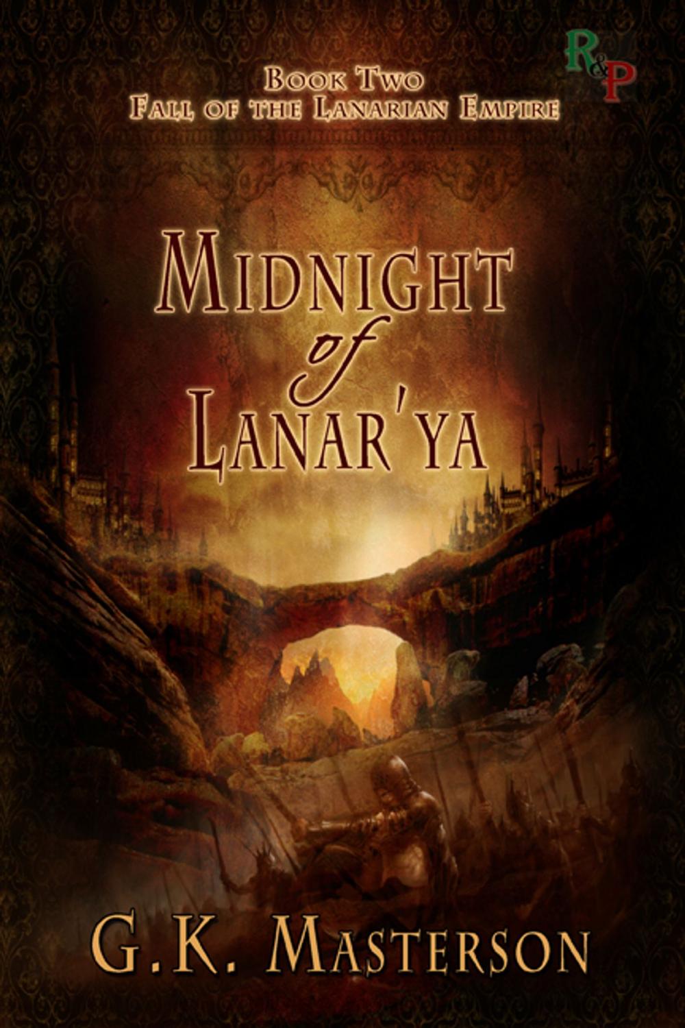 Big bigCover of Midnight of Lanar'ya