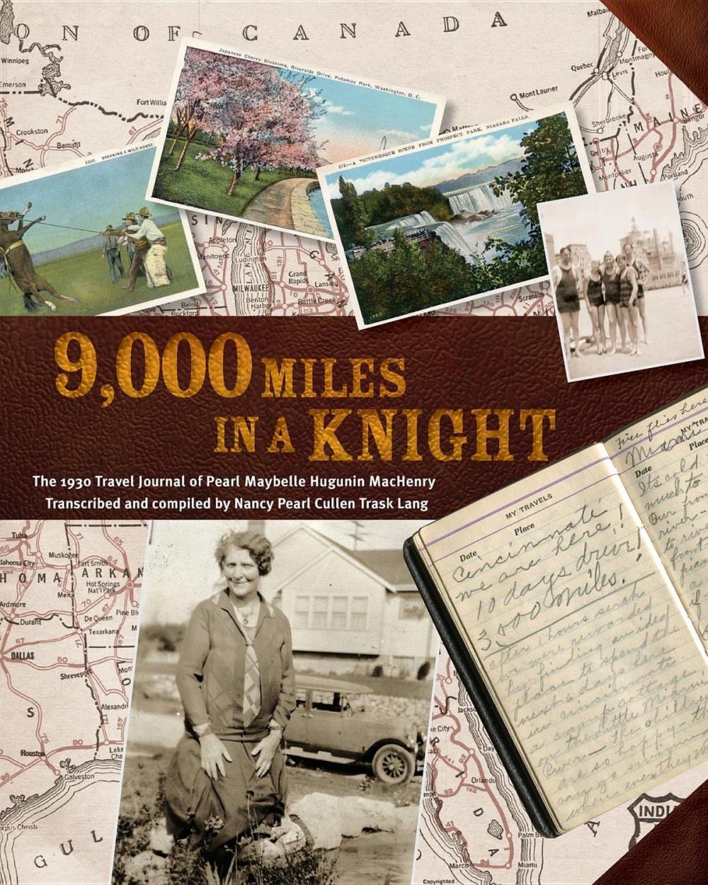 Big bigCover of 9000 Miles in a Knight