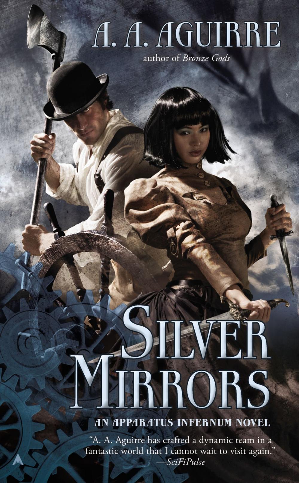 Big bigCover of Silver Mirrors