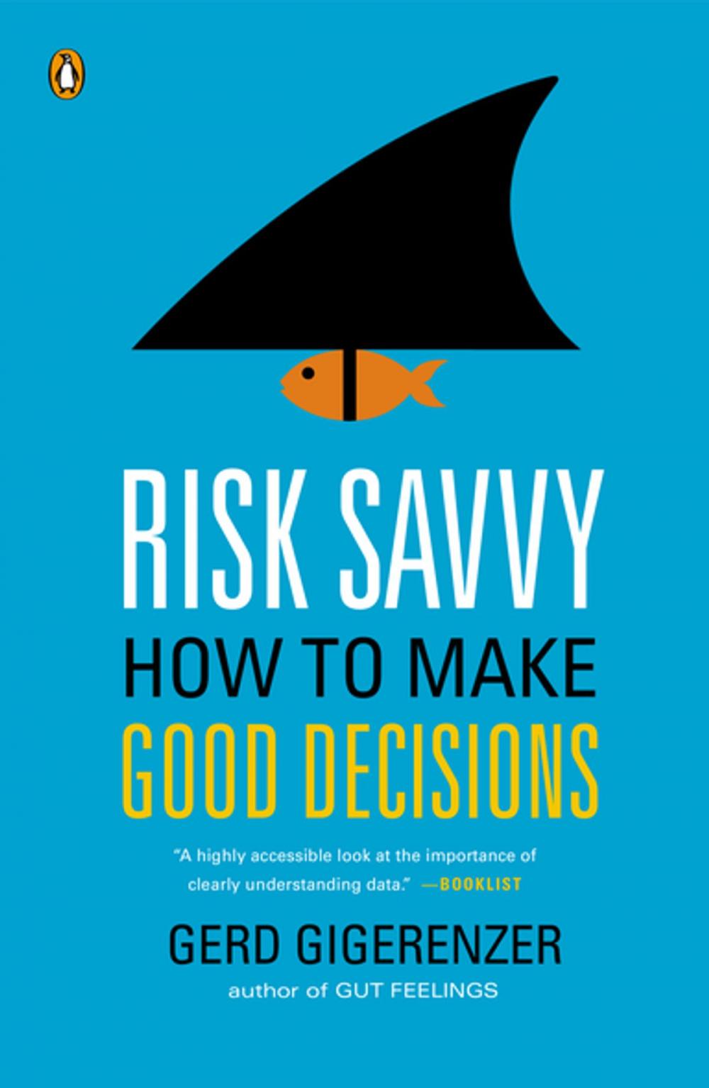 Big bigCover of Risk Savvy