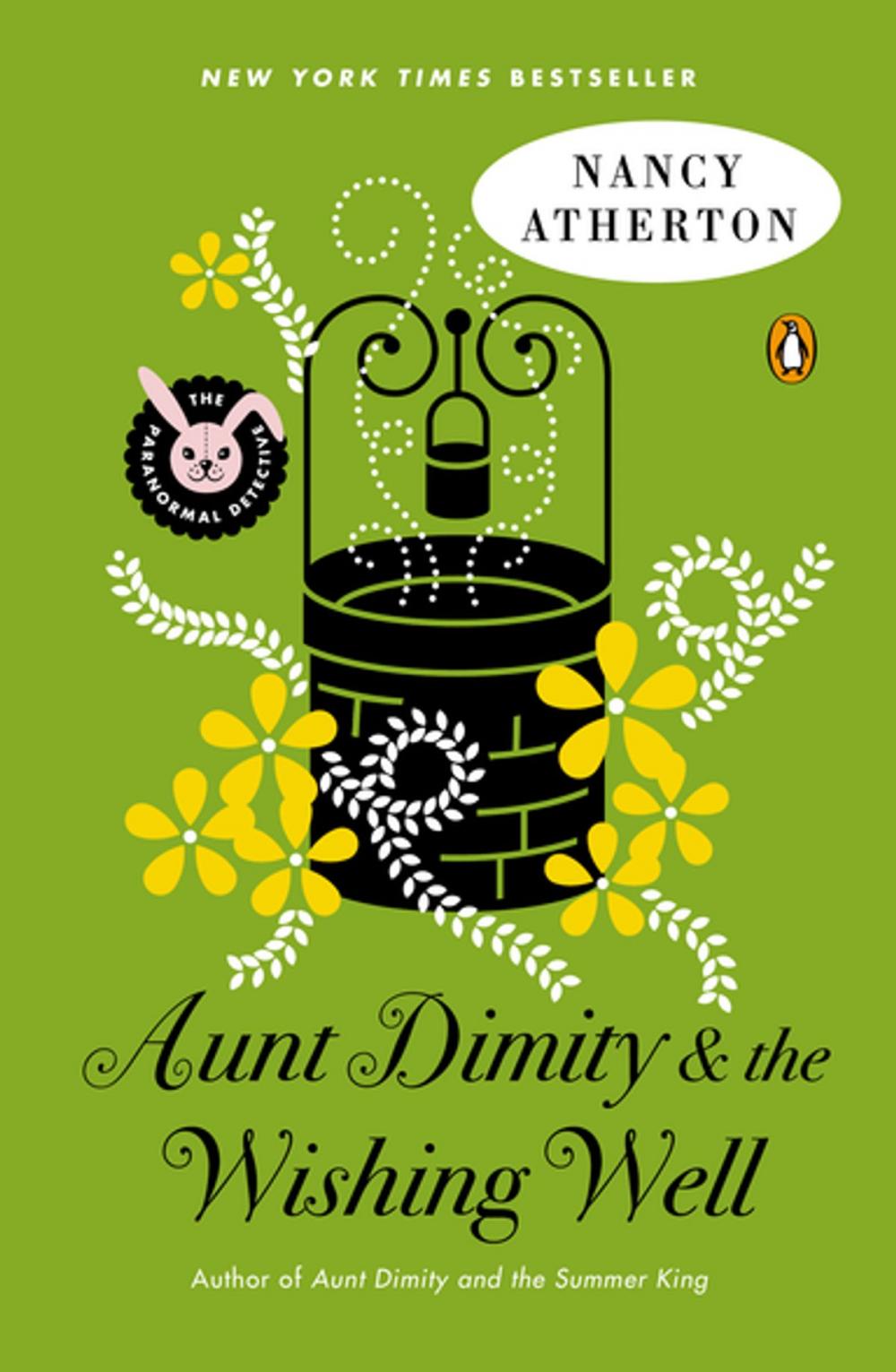 Big bigCover of Aunt Dimity and the Wishing Well