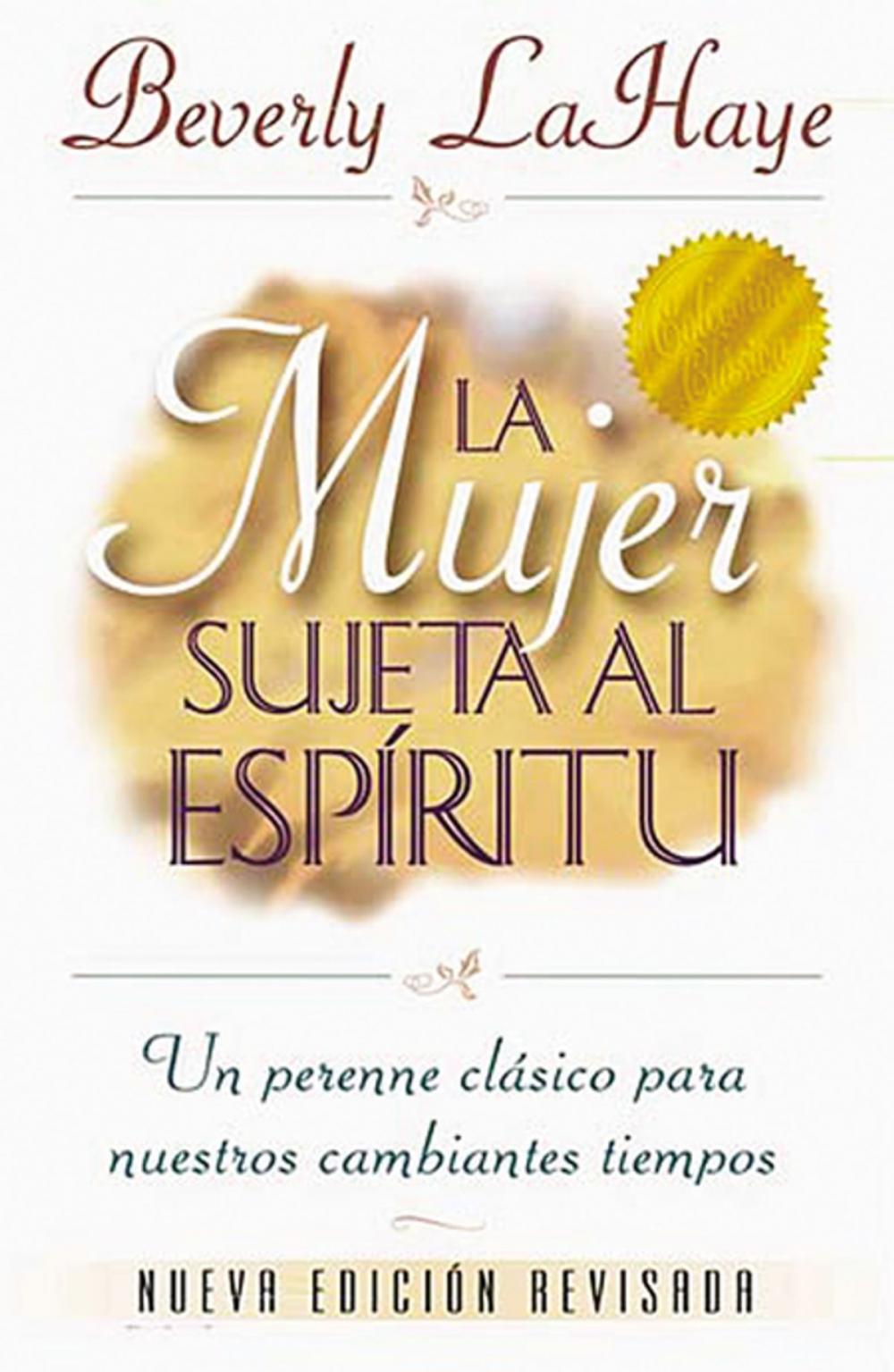 Big bigCover of La mujer sujeta al Espíritu