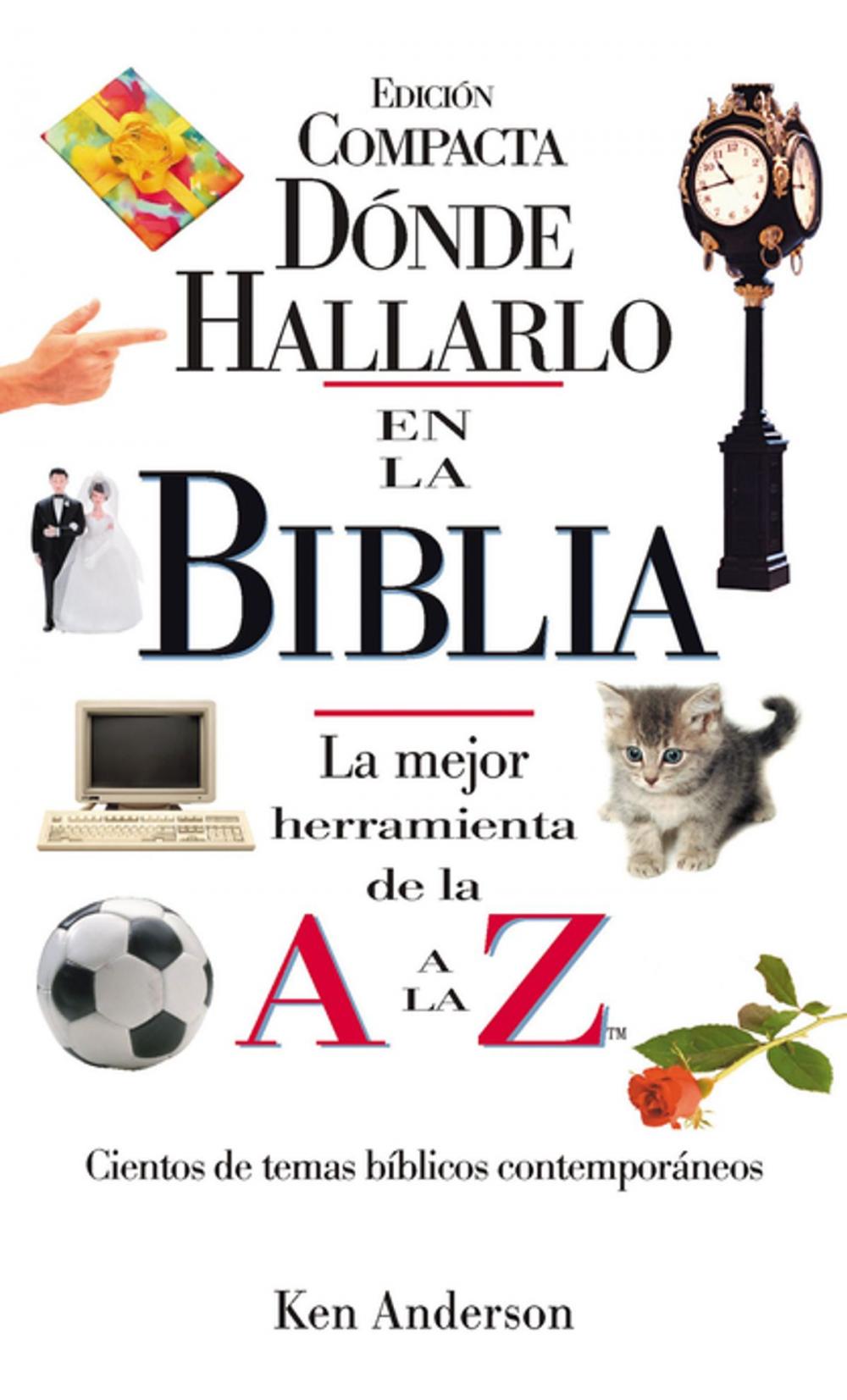 Big bigCover of Donde Hallarlo en la Biblia edición compacta