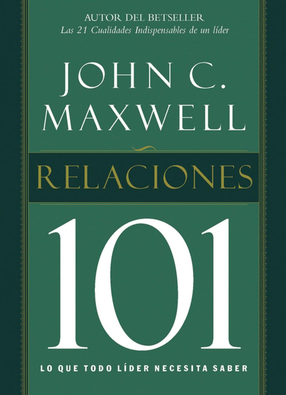 Big bigCover of Relaciones 101