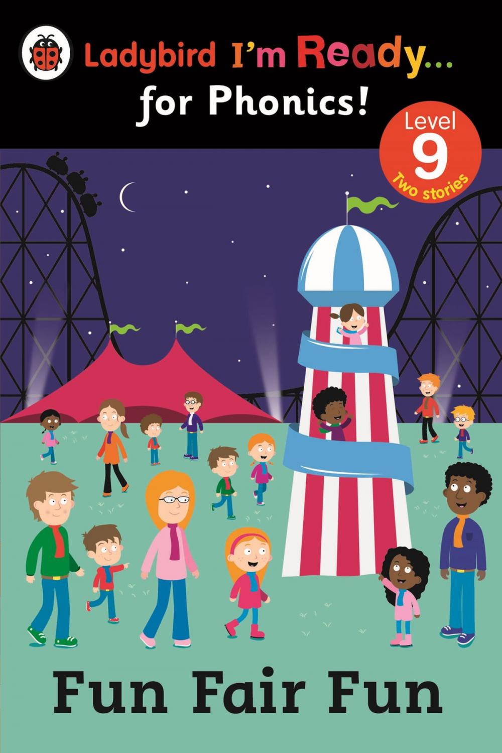 Big bigCover of Fun Fair Fun: Ladybird I'm Ready for Phonics Level 9