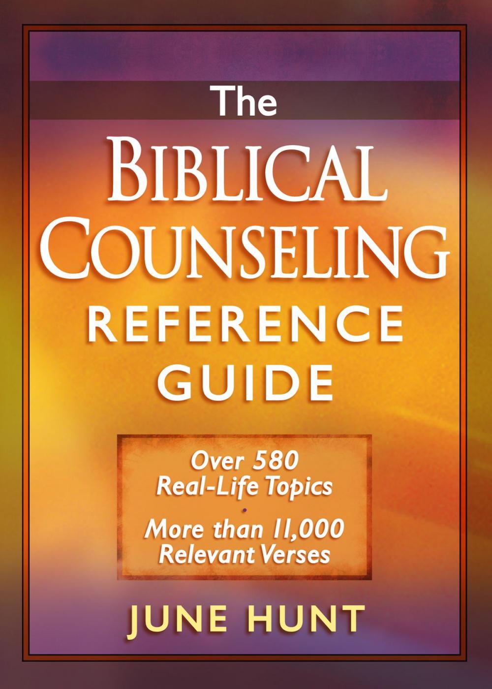 Big bigCover of The Biblical Counseling Reference Guide