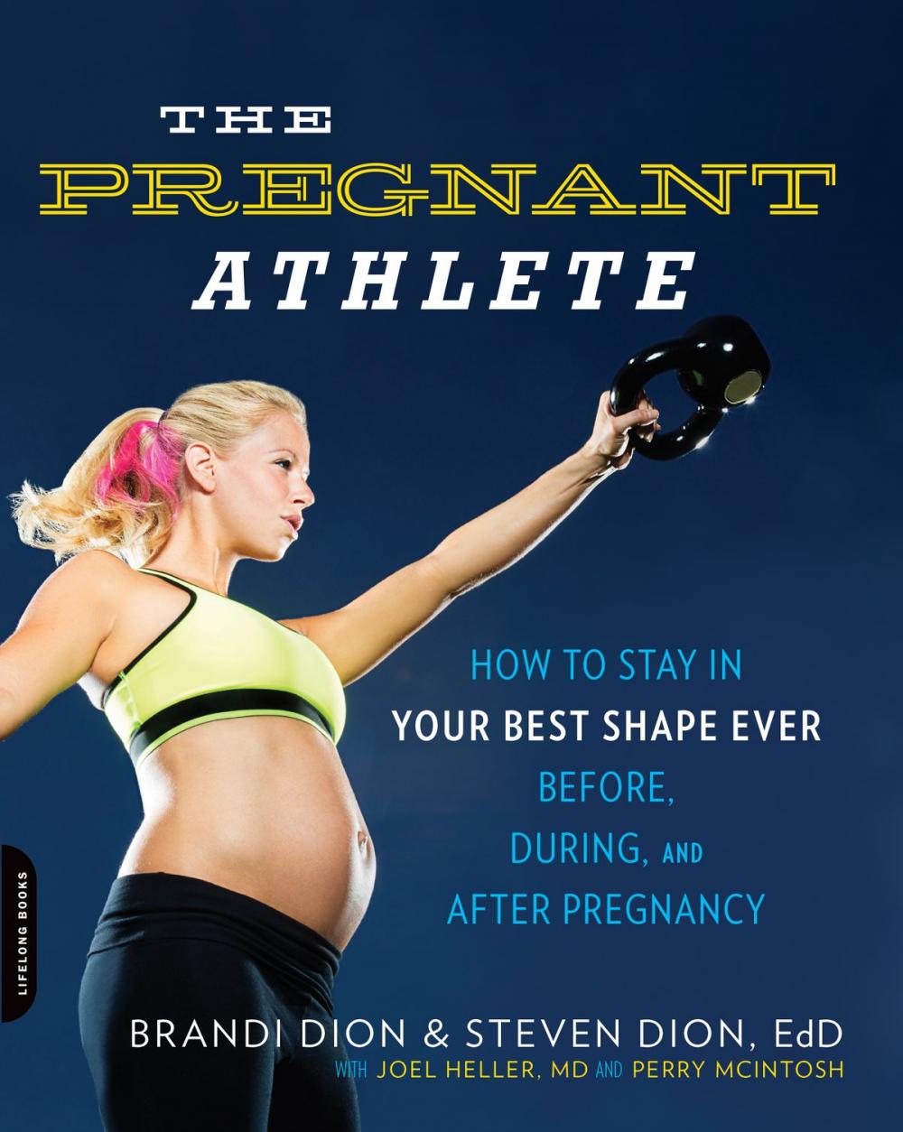 Big bigCover of The Pregnant Athlete