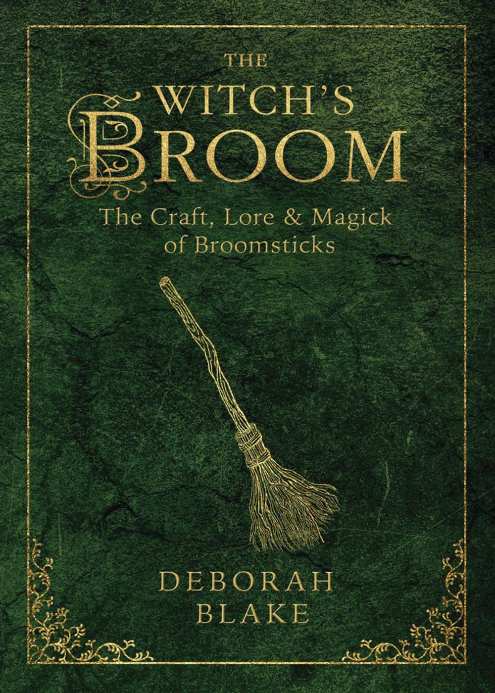 Big bigCover of The Witch's Broom