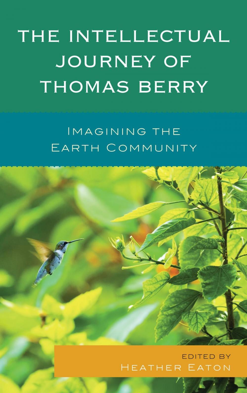 Big bigCover of The Intellectual Journey of Thomas Berry