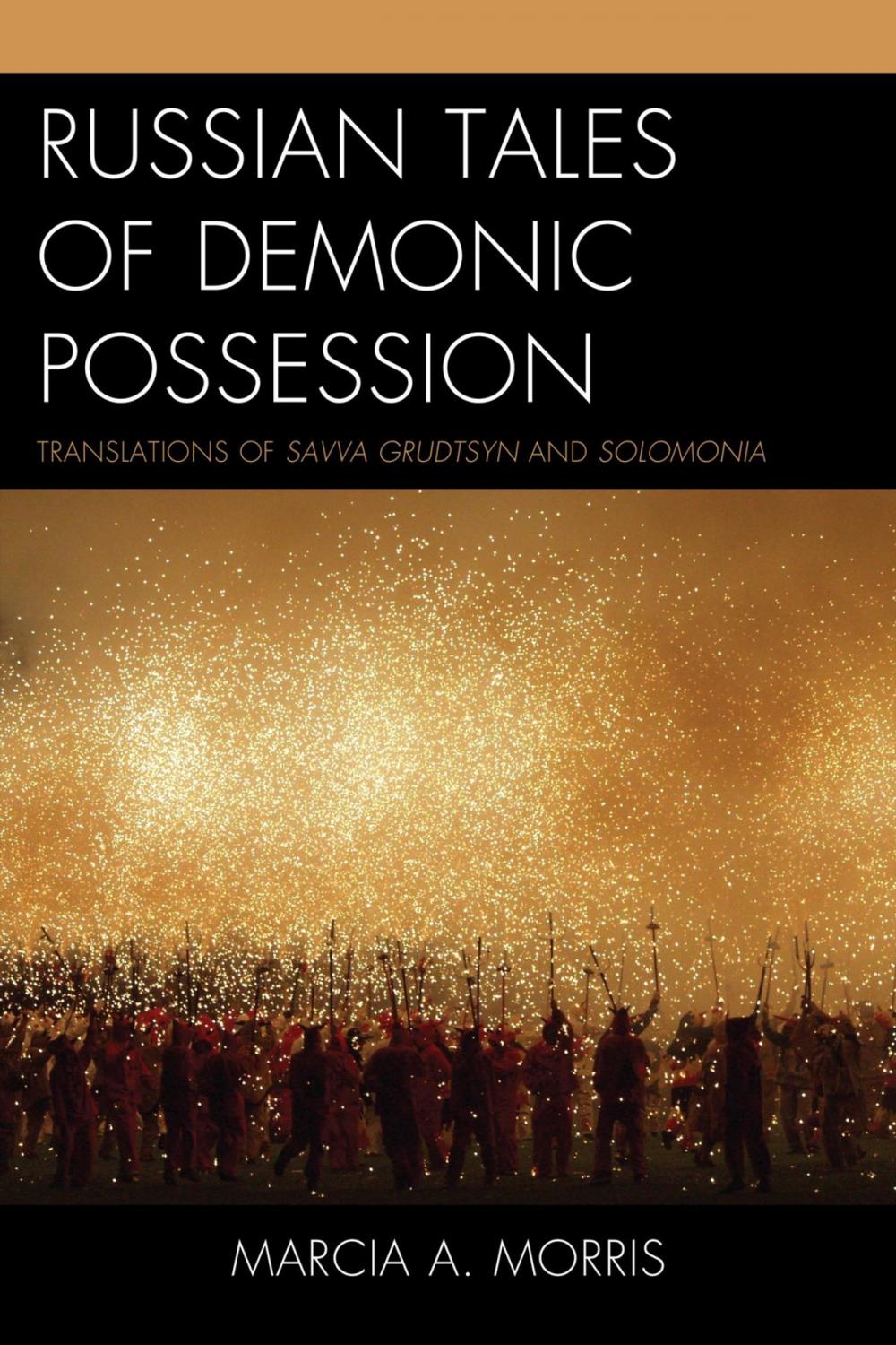 Big bigCover of Russian Tales of Demonic Possession