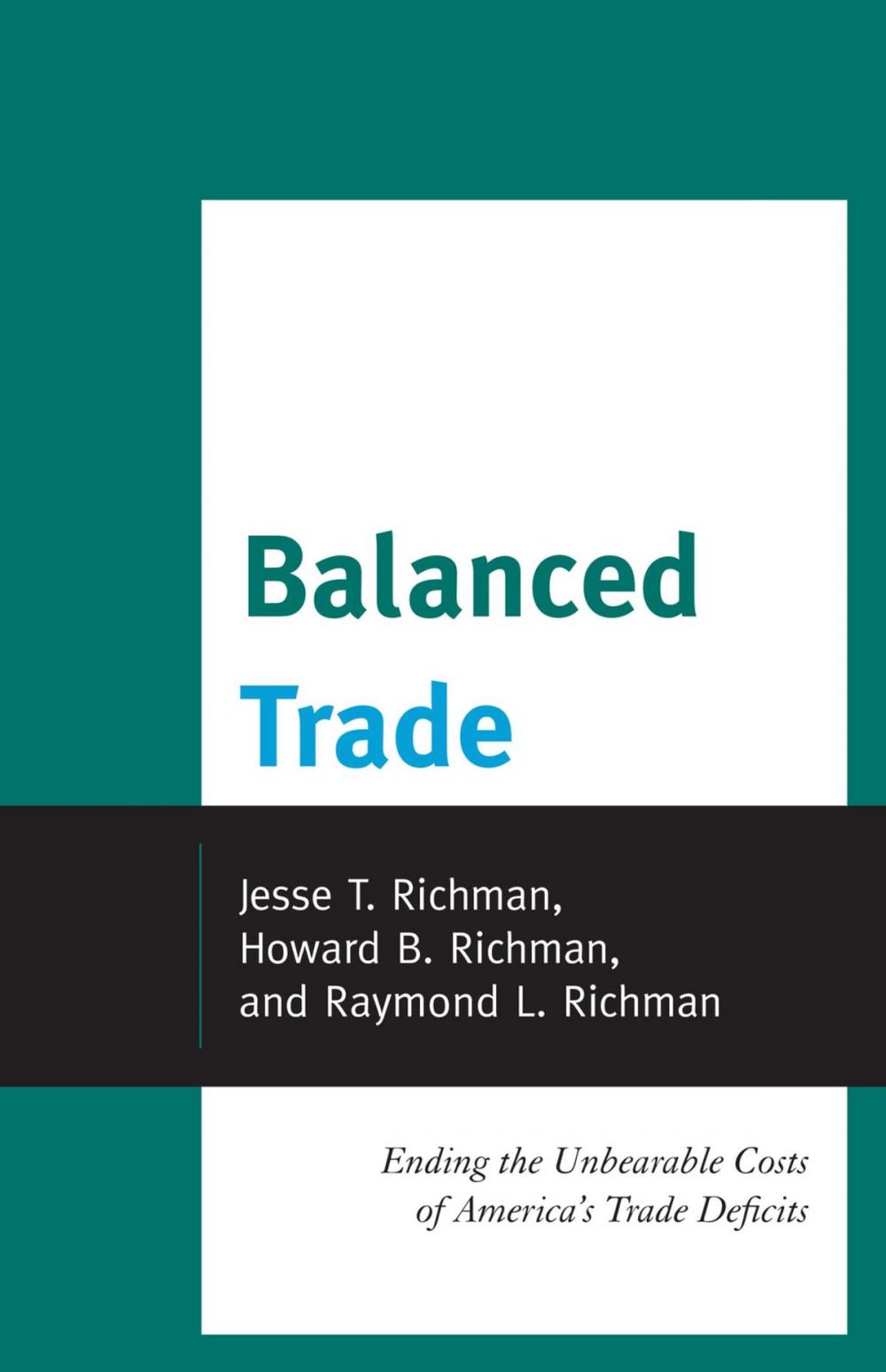 Big bigCover of Balanced Trade