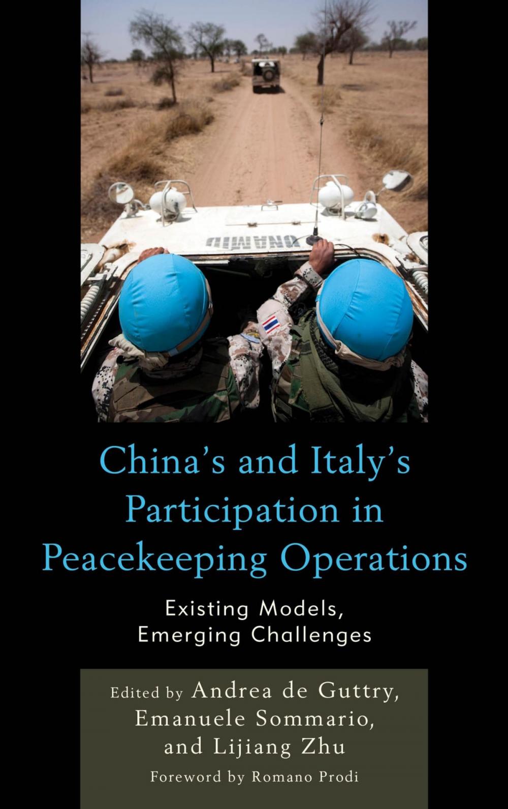 Big bigCover of China's and Italy's Participation in Peacekeeping Operations