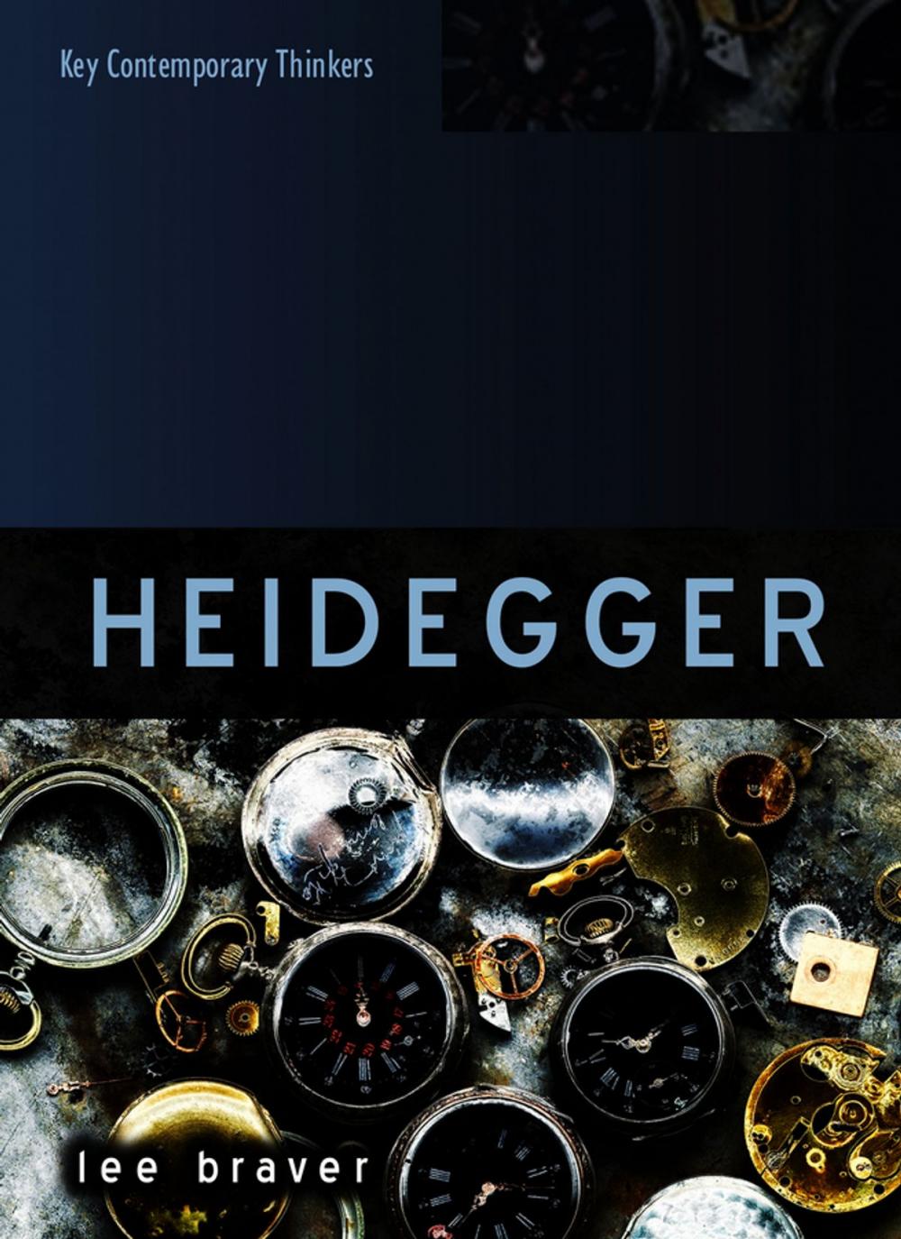 Big bigCover of Heidegger